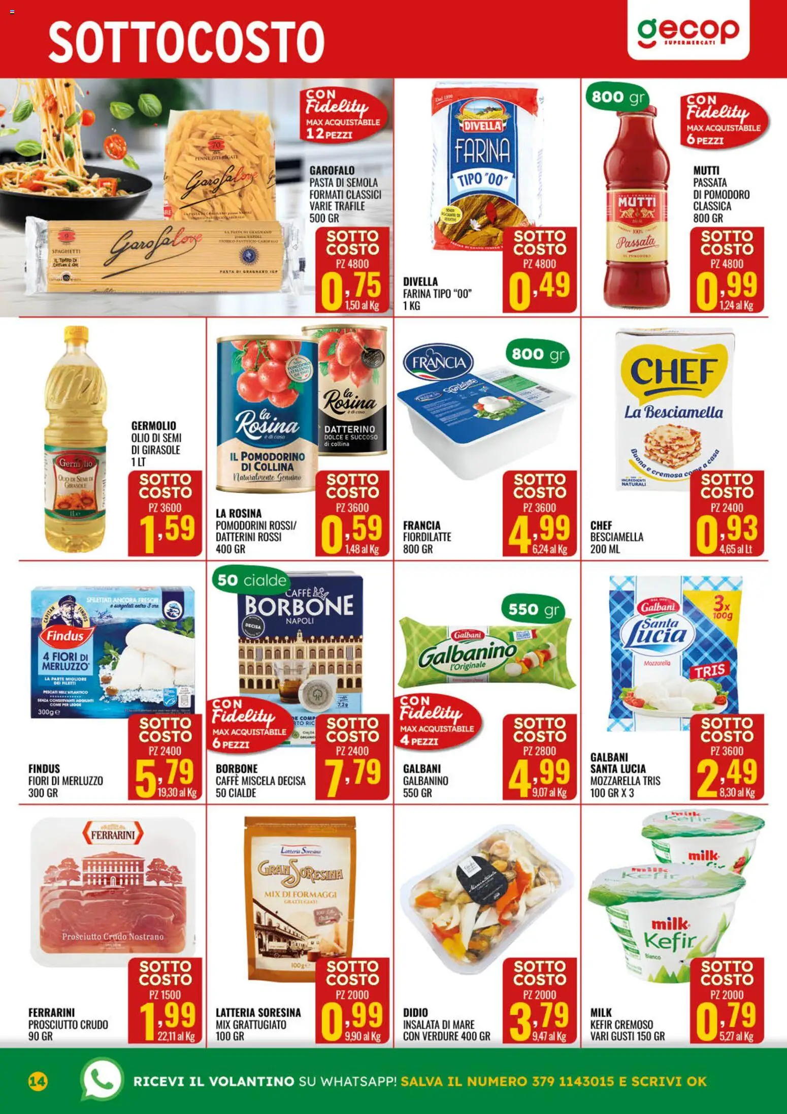 GECOP volantino - pagina 14 - valido dal 23/03/2026