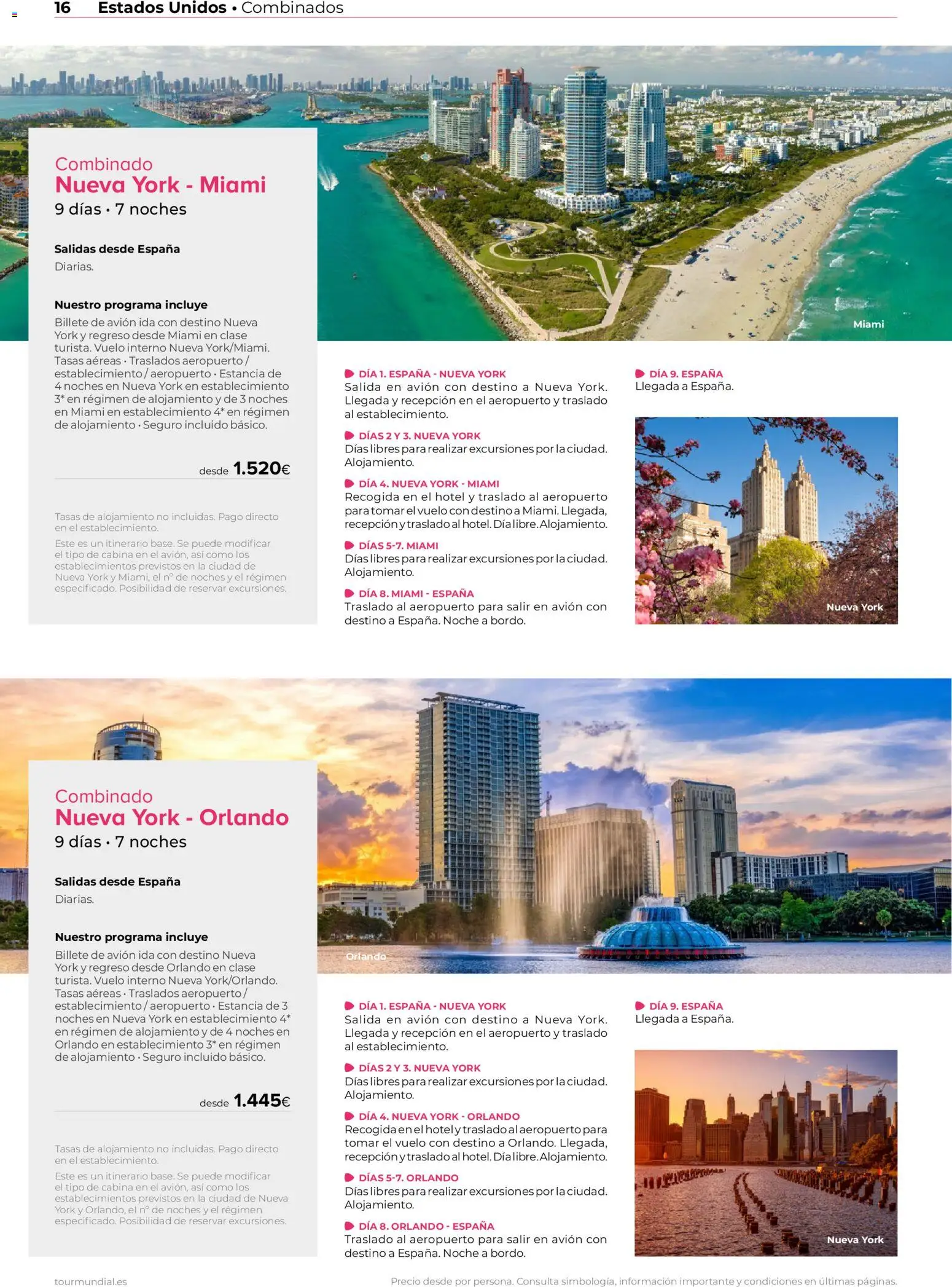 Viajes El Corte Inglés Norteamérica y Caribe - Página de 16 - Válido desde 01/01/2026