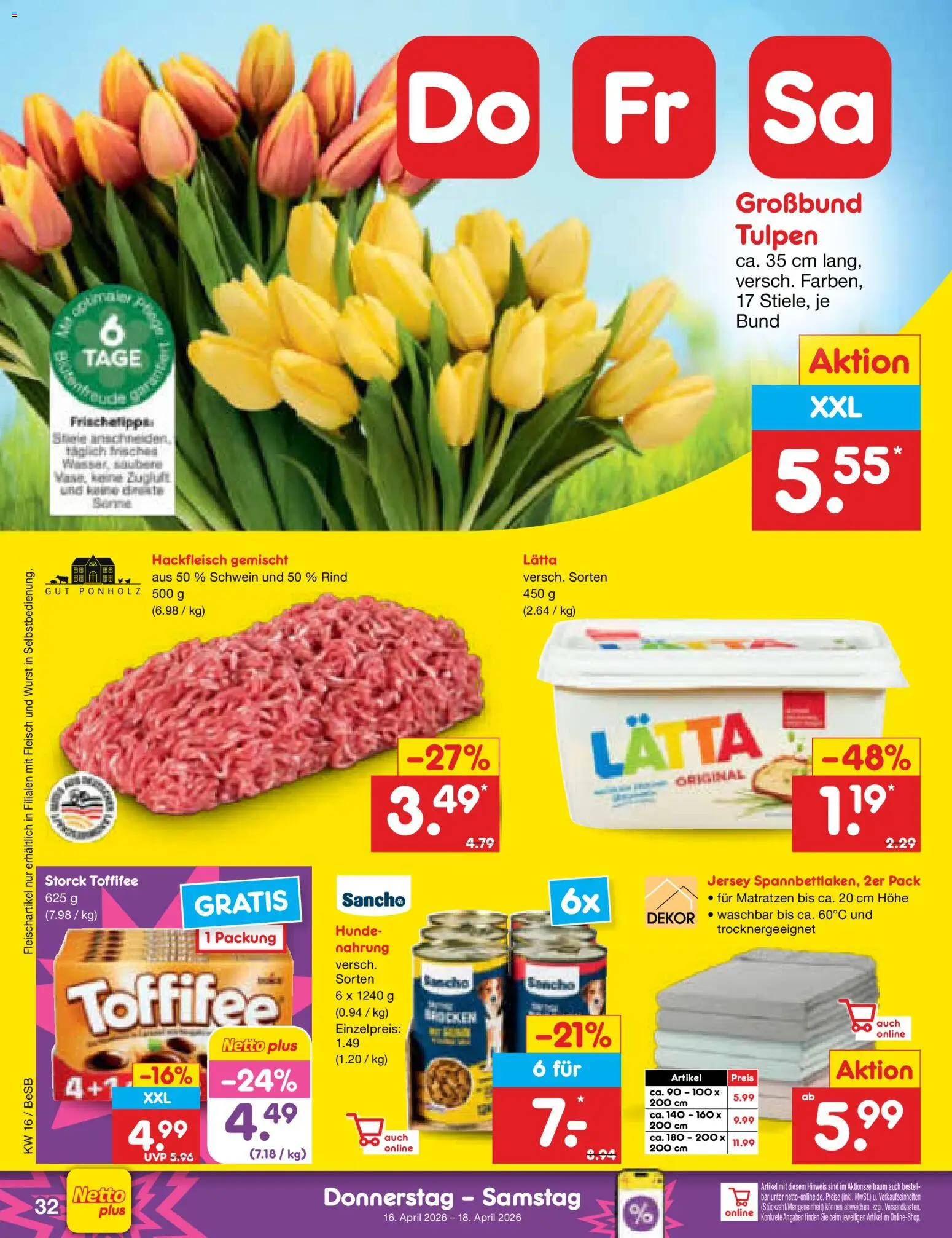 Netto Marken-Discount Prospekt 	 - Seite 50 - gültig ab 13.04.2026