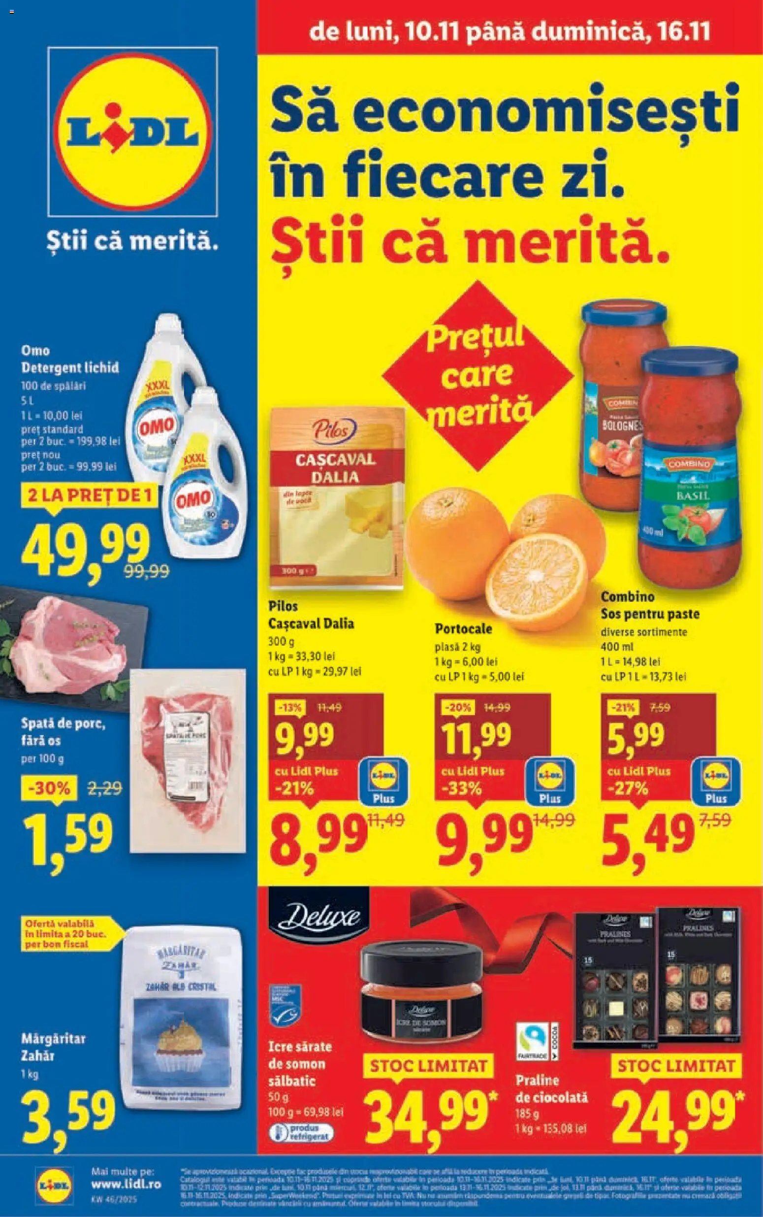 Catalog Lidl - pagina 1- valabil de la 10.11.2025