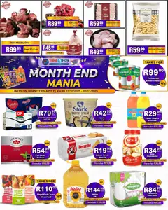 Preview Take n Pay Specials valid from 27/10/2025