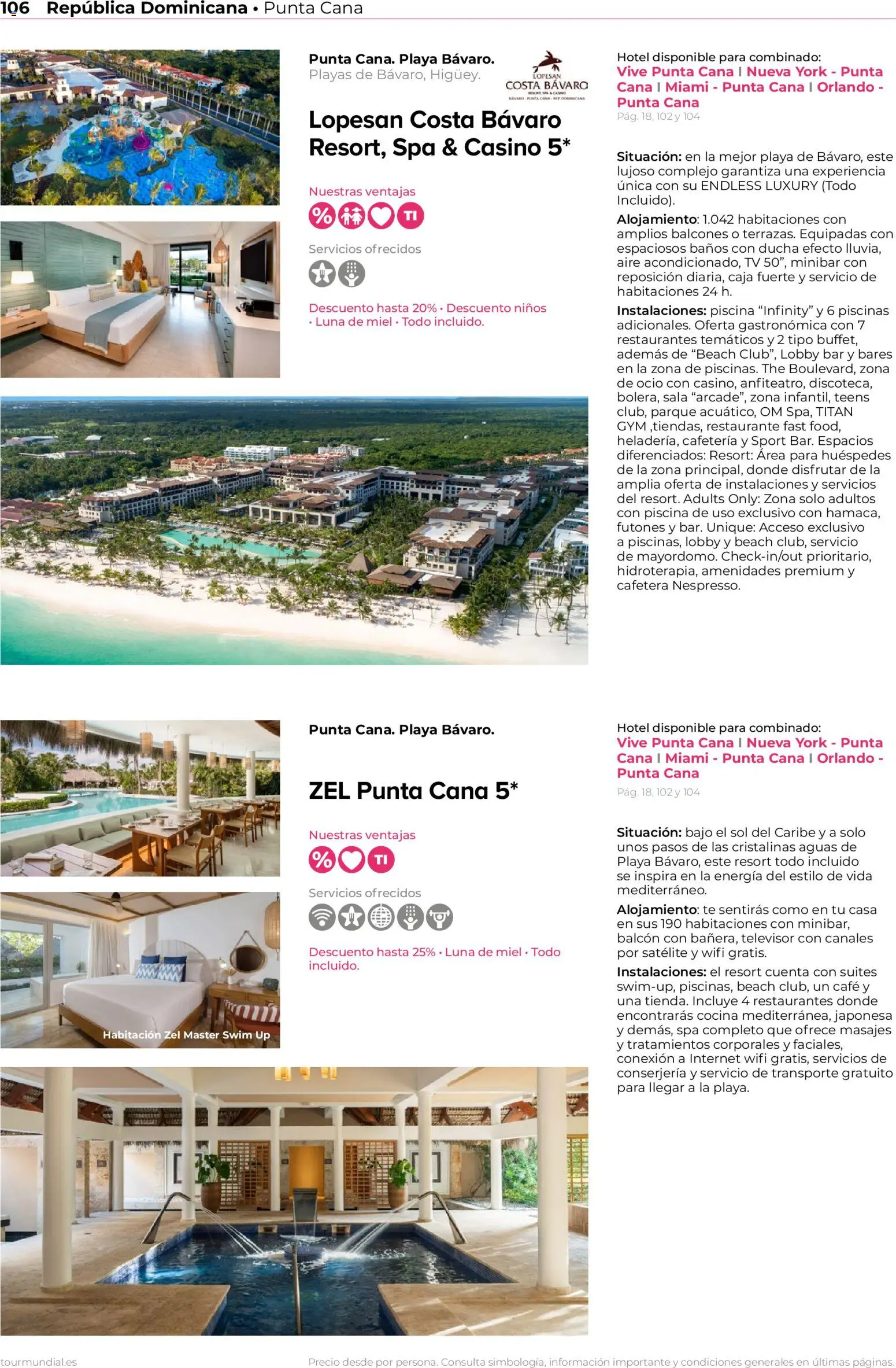 Viajes El Corte Inglés Norteamérica y Caribe - Página de 106 - Válido desde 01/01/2026