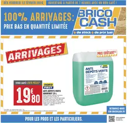 Aperçu Brico Cash catalogue valable à partir du 13/03/2026