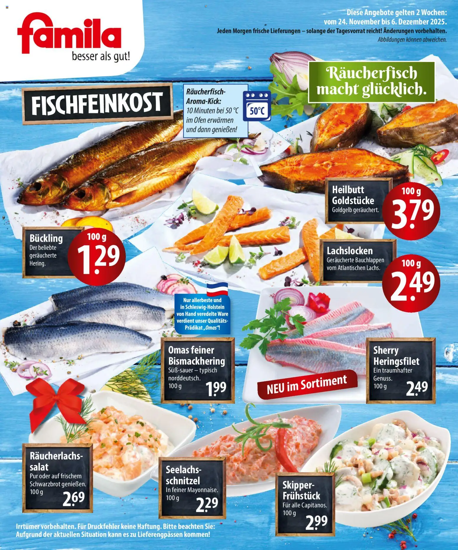 Famila  Fischmarkt - Seite 2 - gültig ab 24.11.2025
