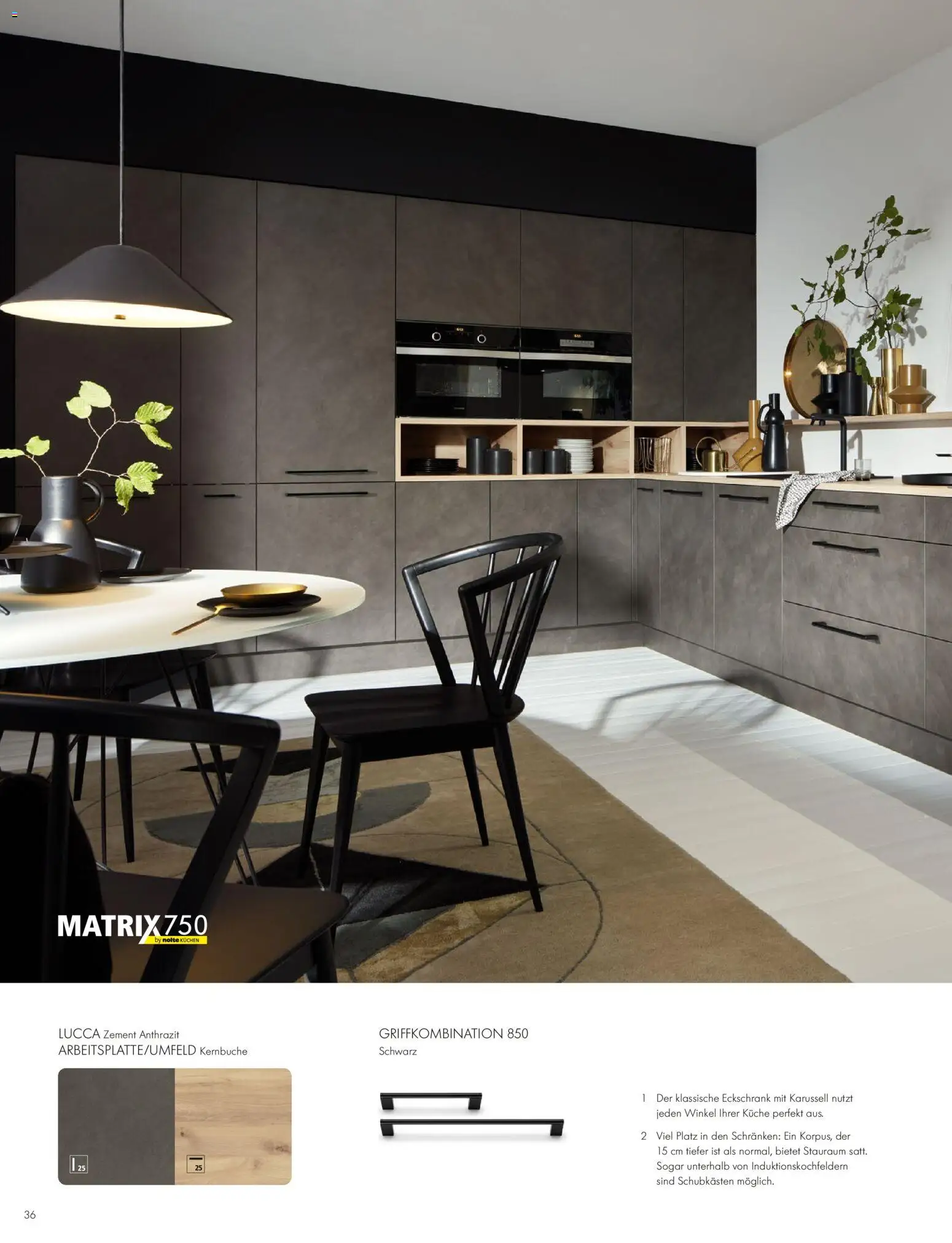 Ostermann Nolte Küchenprospekt 2026 - Seite 36 - gültig ab 01.01.2026