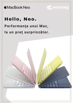 evoMag Catalog valabil de la 15.04.2026