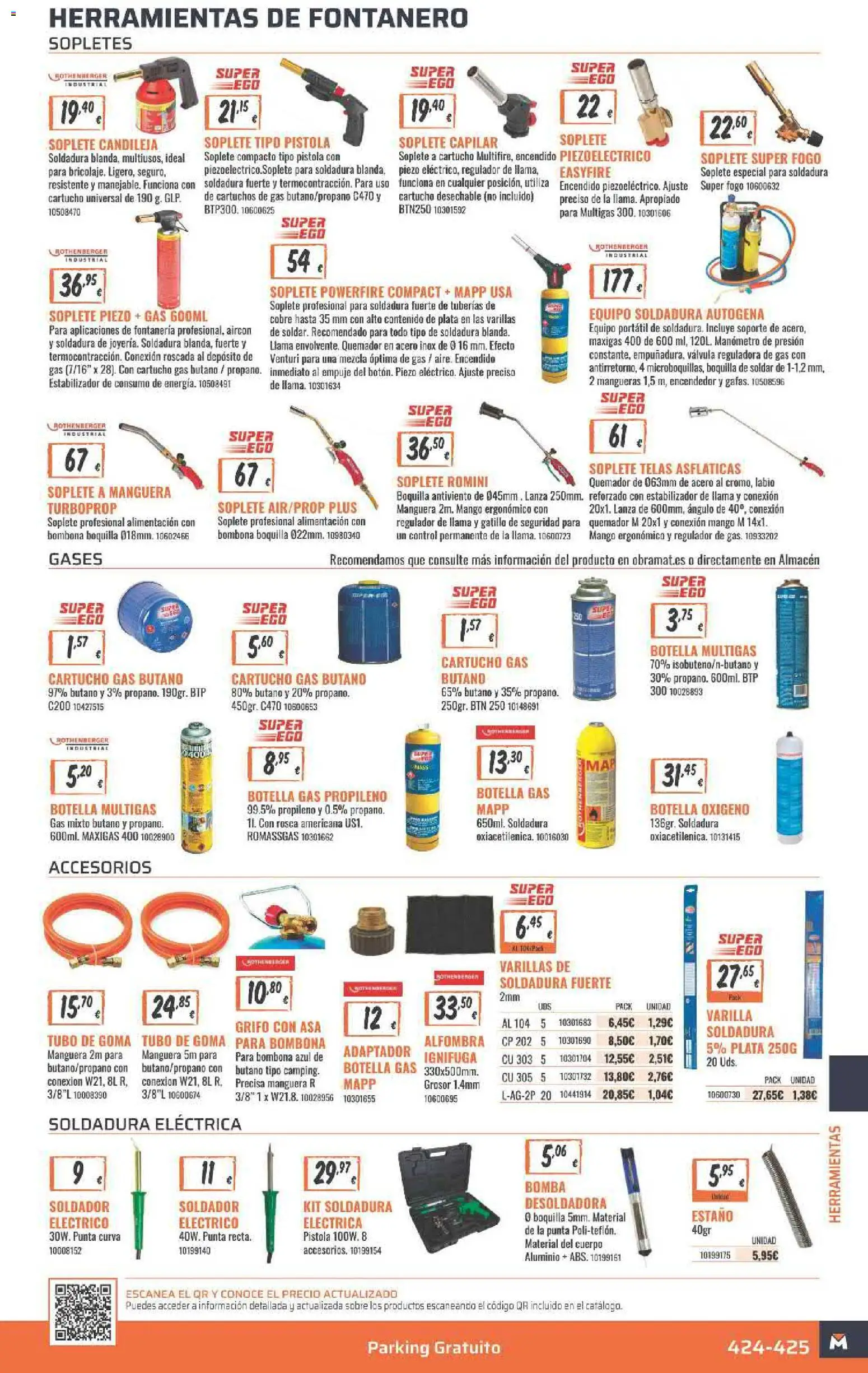 Obramat folleto - Página de 425 - Válido desde 23/03/2026