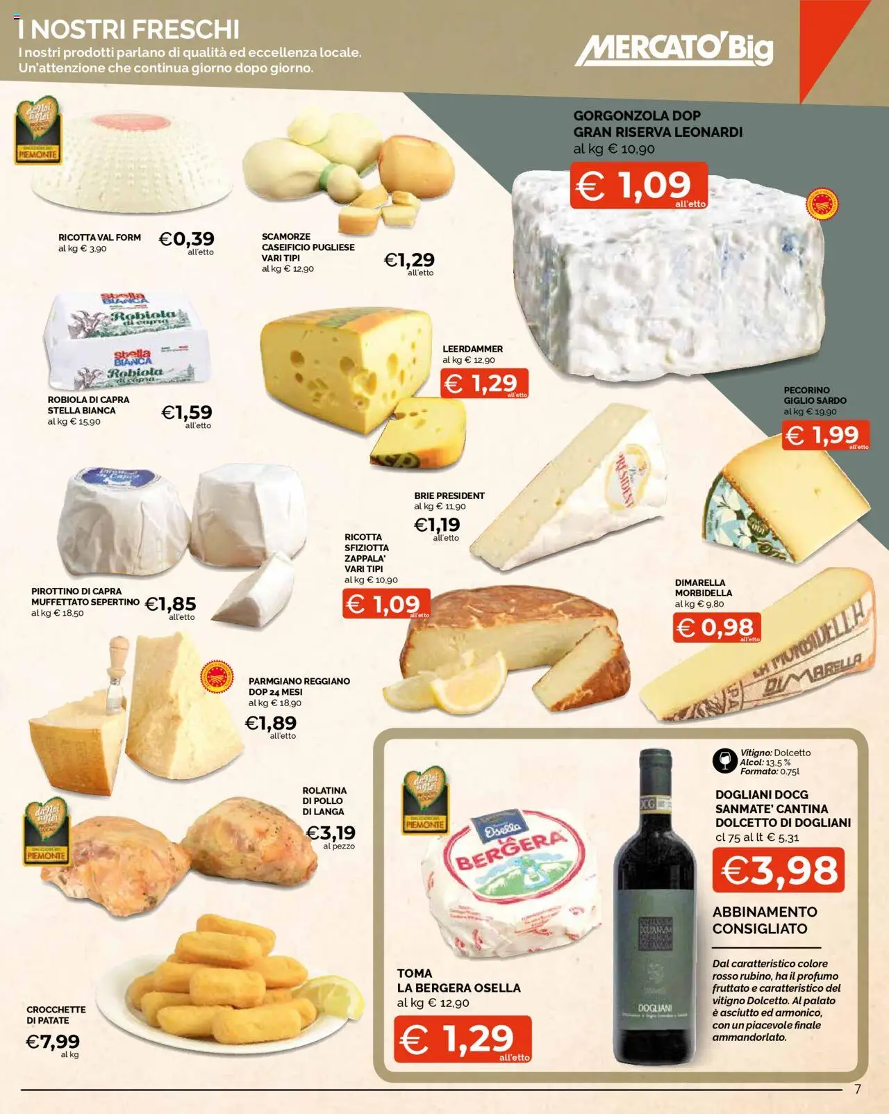 Mercatò Big catalogo - pagina 7 - valido dal 10/07/2025