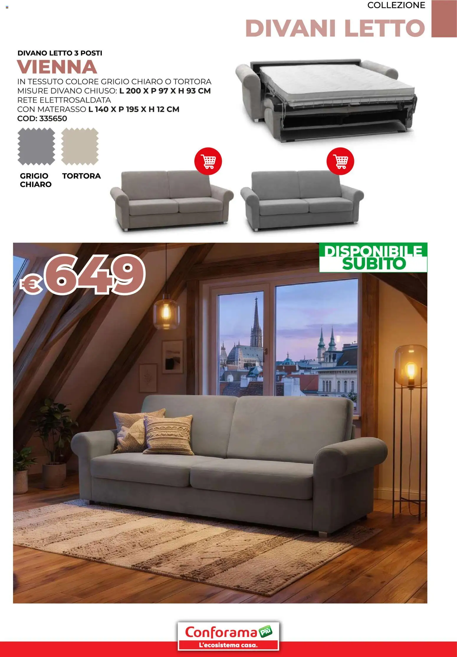 Conforama Divani catalogo - pagina 17 - valido dal 11/02/2026
