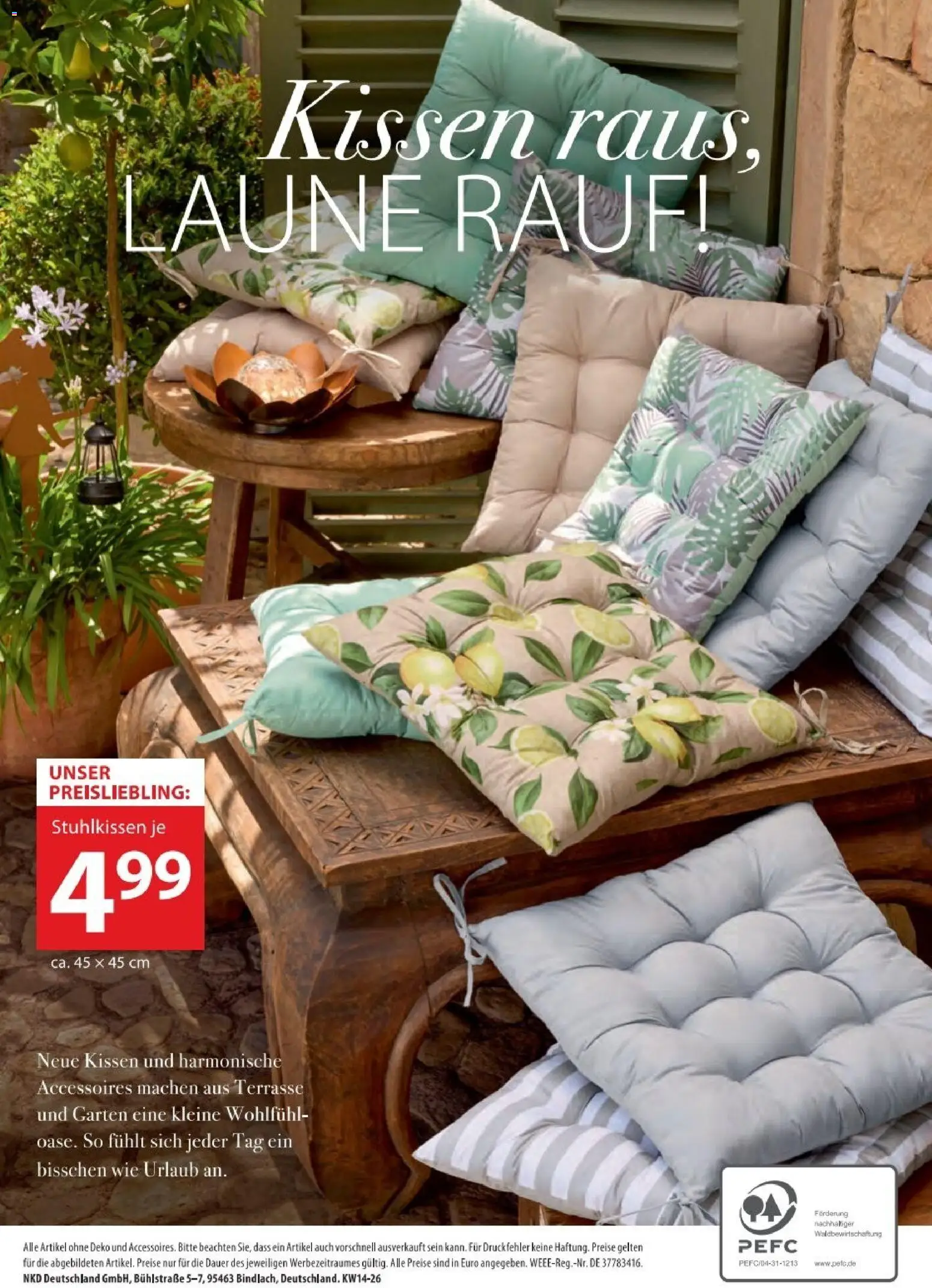 NKD Prospekt aktuell - page 6- valid from 30.03.2026