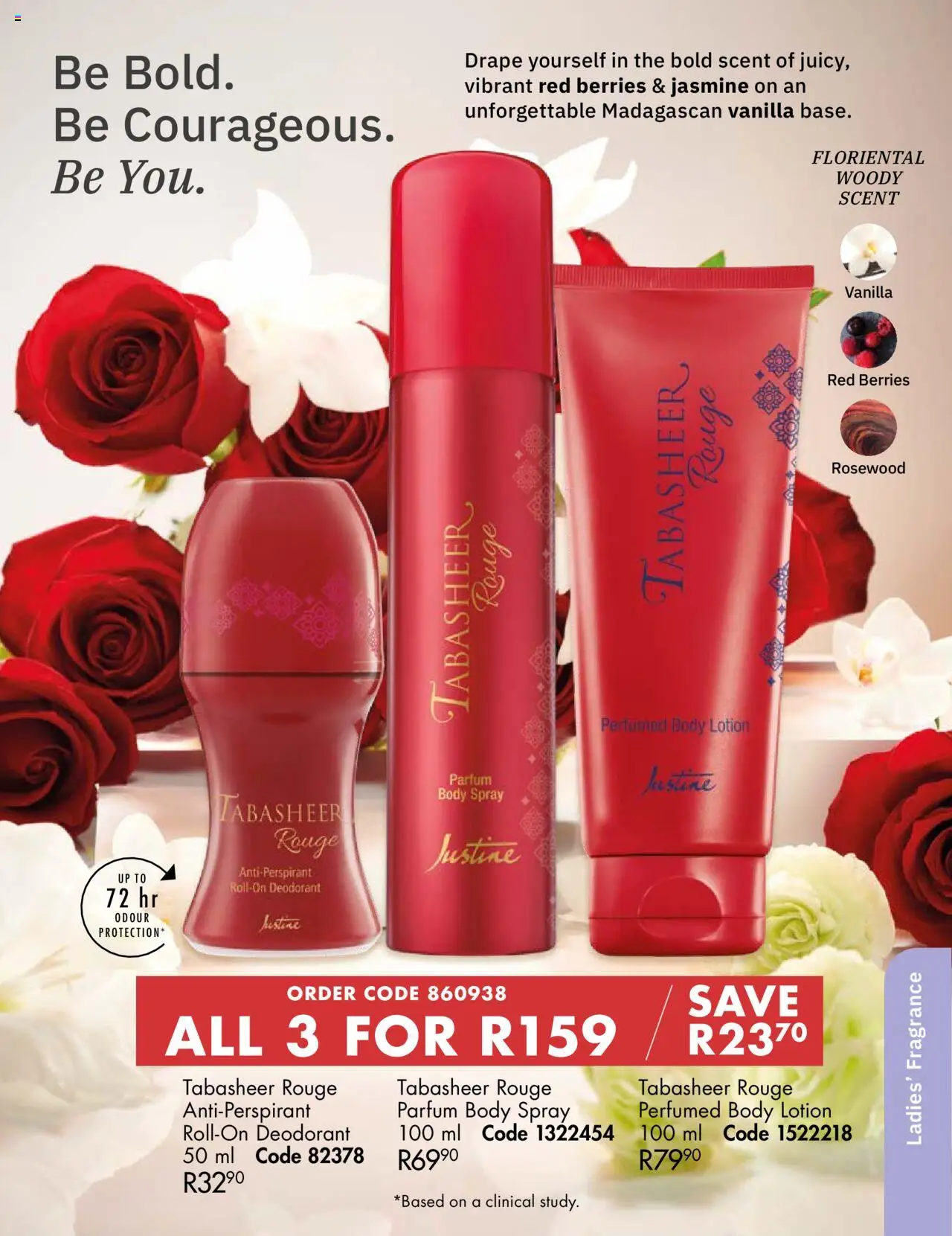 Justine Specials - page 50- valid from 01/07/2025