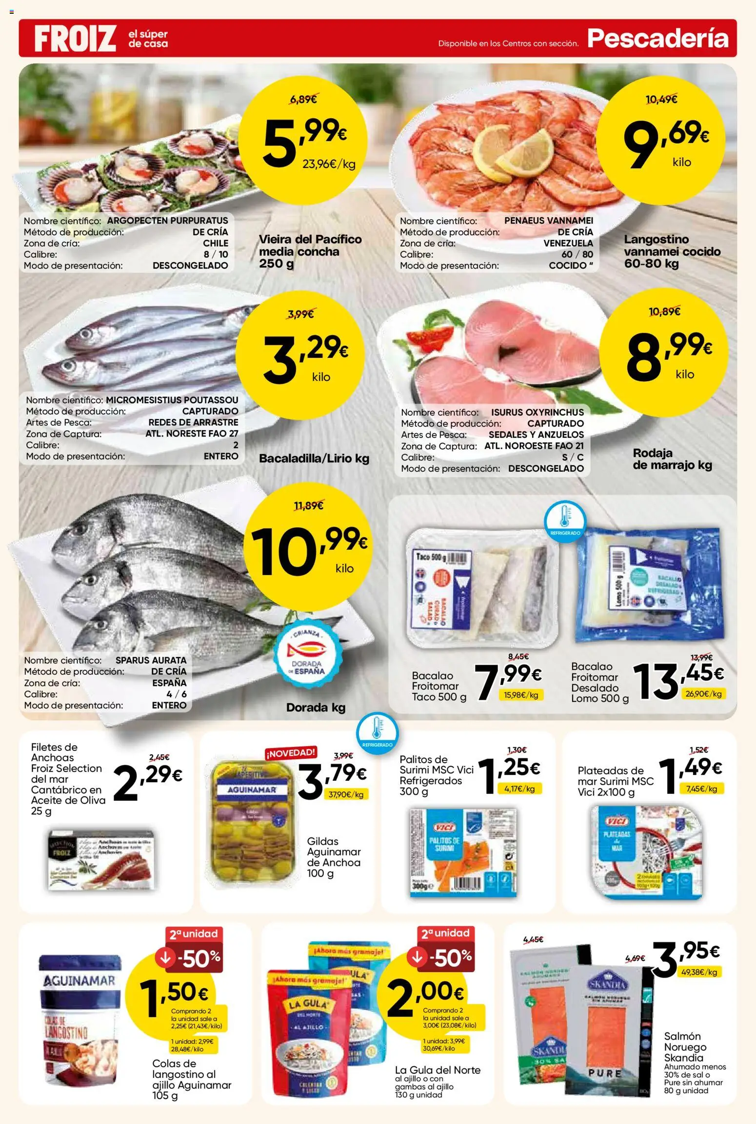 Froiz folleto - Página de 5 - Válido desde 09/04/2026