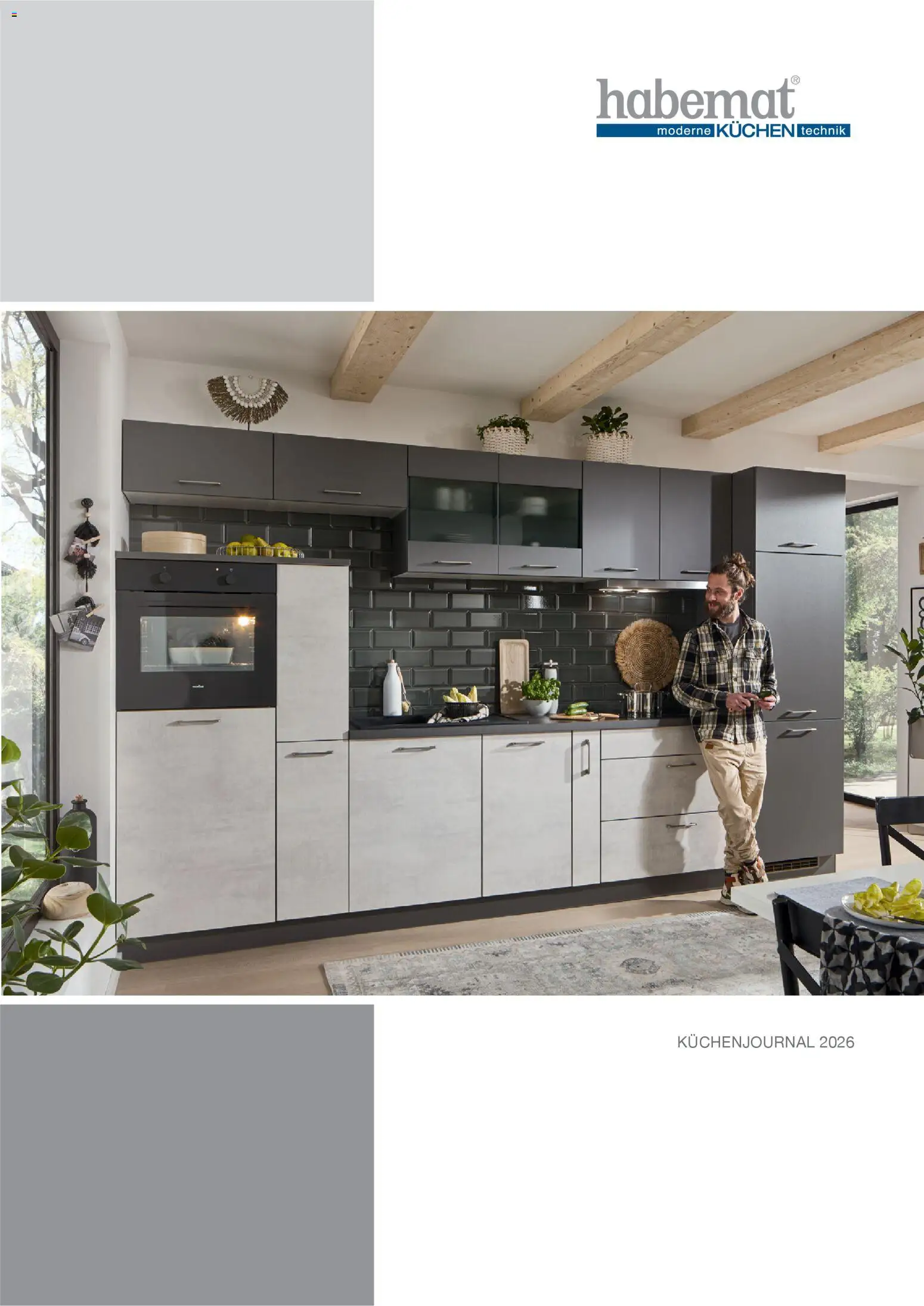 Ostermann Habemat Küchenprospekt 2026 - Seite 1 - gültig ab 01.01.2026
