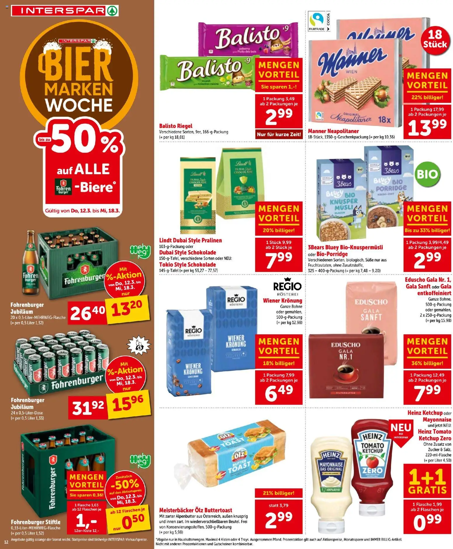 Interspar - Flugblatt - page 12- valid from 12.03.2026