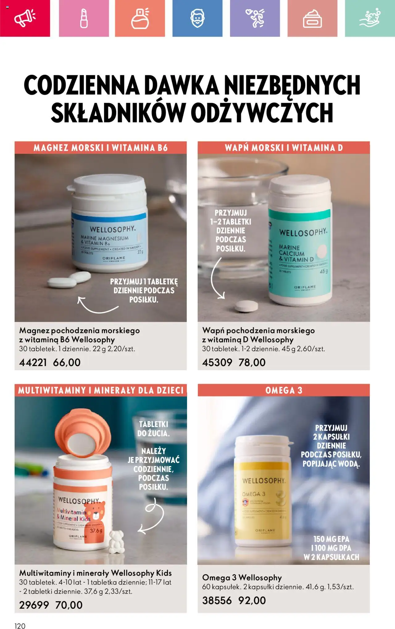Oriflame Katalog 11 2025 - strona 120- ważny od 27.07.2025