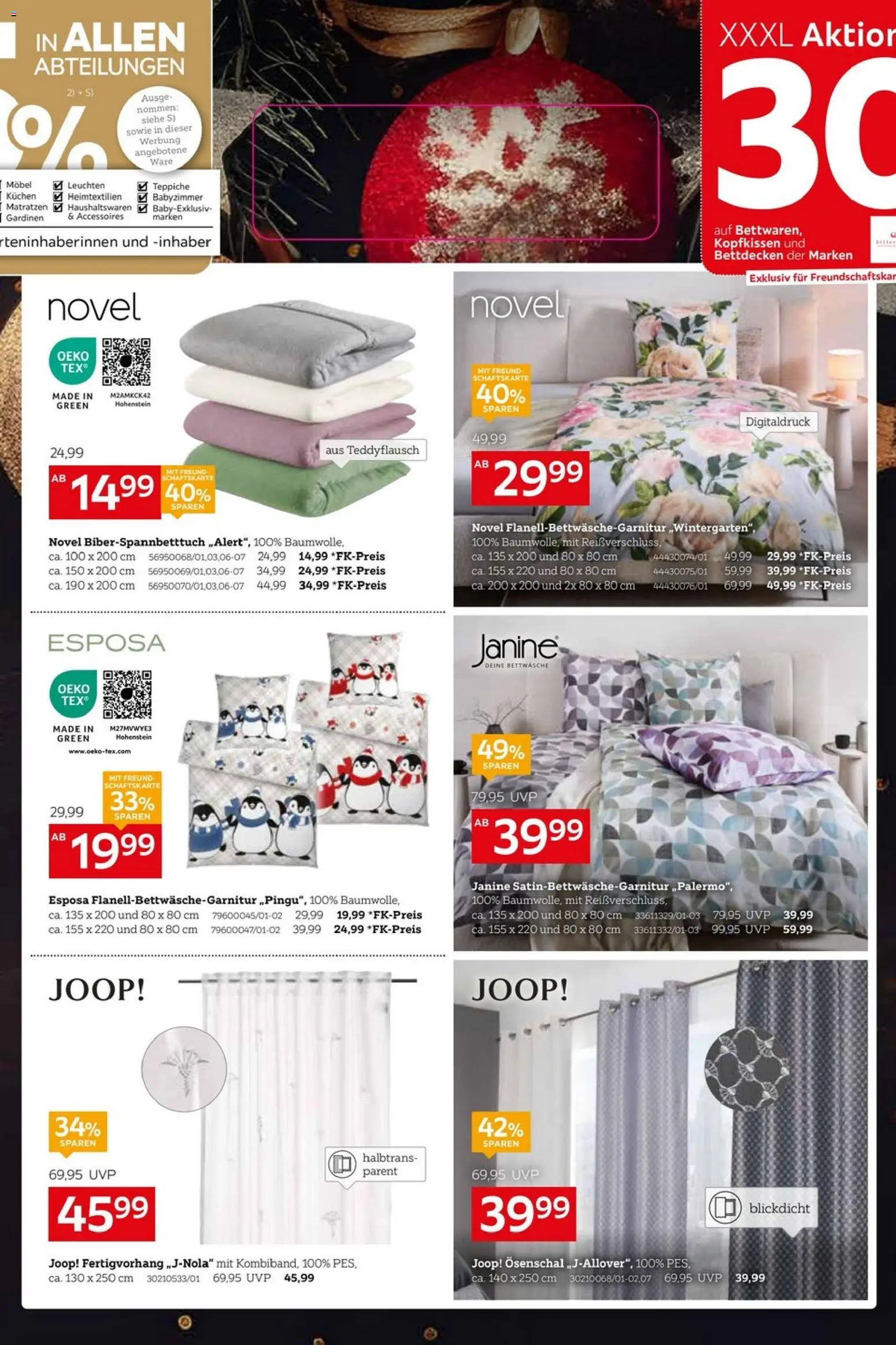 XXXL Lutz Frohe Weihnachten - Seite 4 - gültig ab 30.11.2025