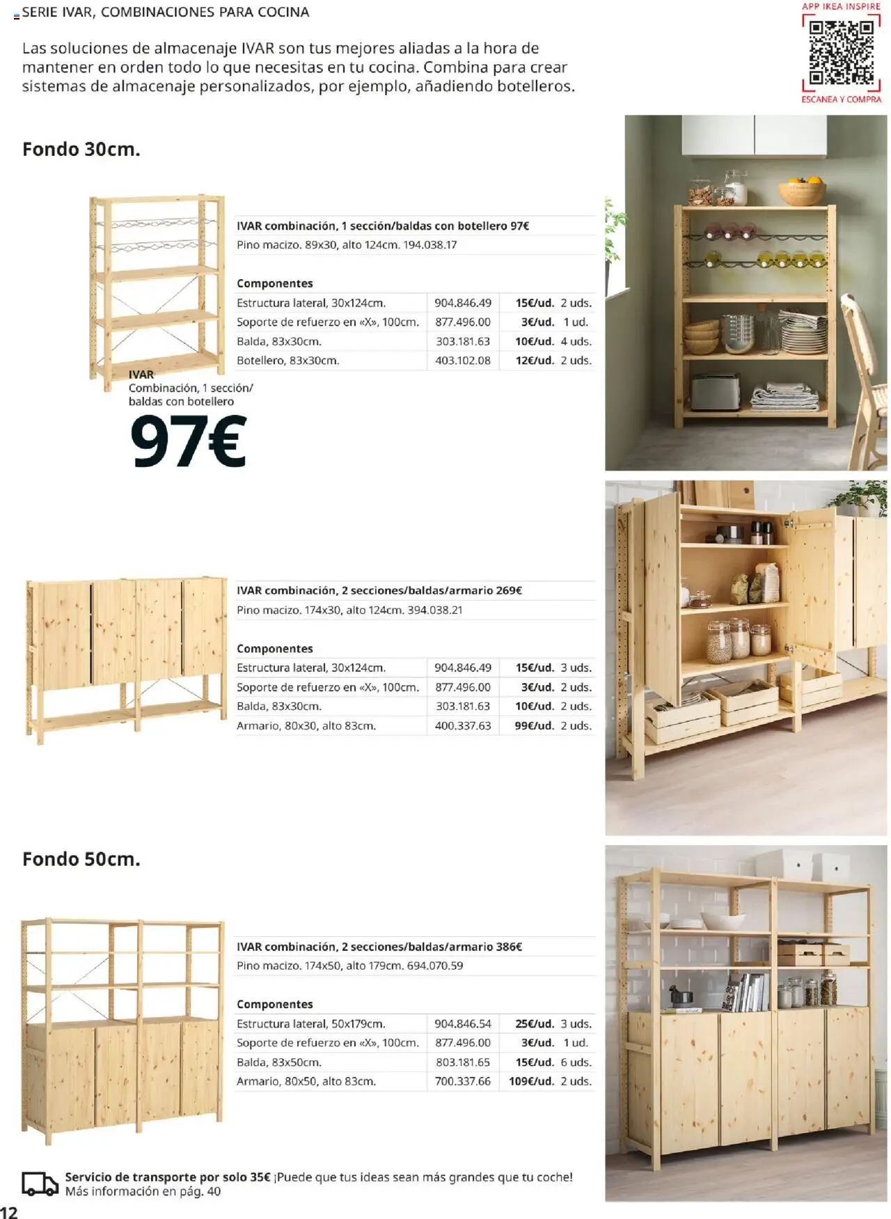 Catálogo IKEA Almacenaje secundario - Página de 12 - Válido desde 01/09/2025