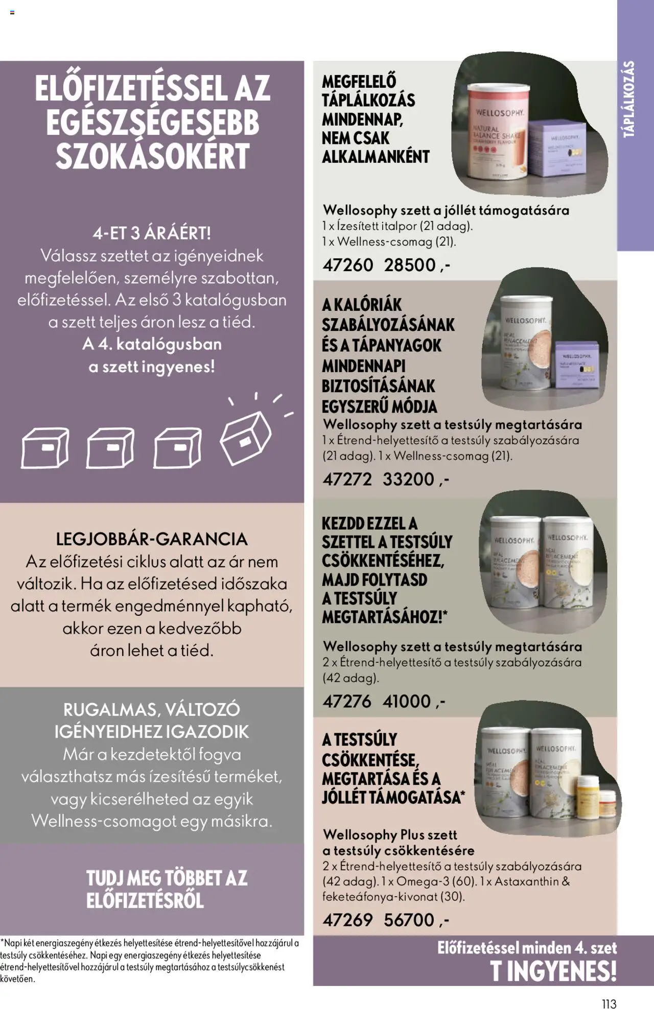 Katalógus Oriflame 2025/12 - 113oldal - érvényes 2025.08.17.-tól