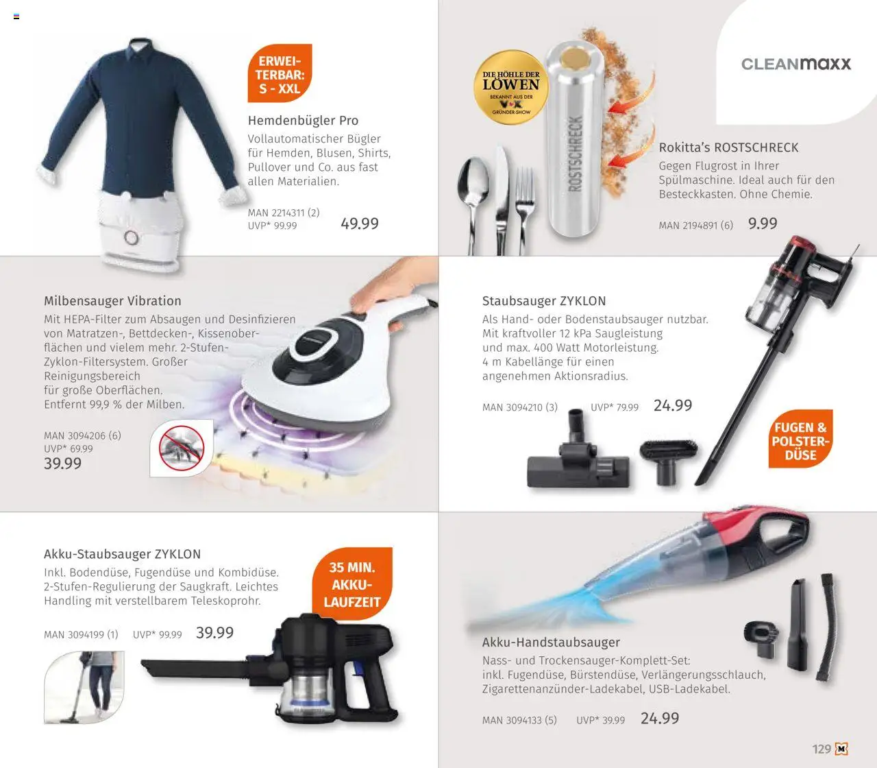 Müller Haushaltskatalog - Seite 129 - gültig ab 03.10.2025