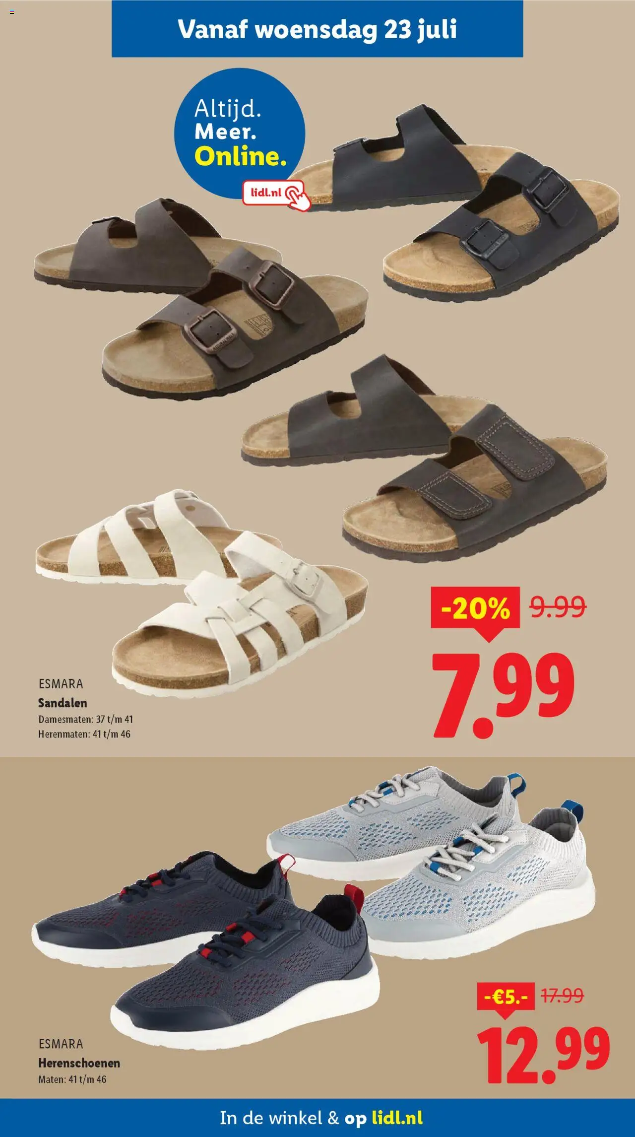 Lidl - Non Food Folder week 30 - pagina 3- geldig vanaf 23-07-2025