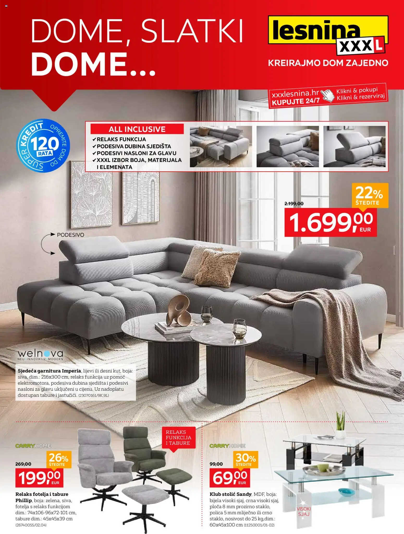 Dome, slatki dome...Lesnina - stranica 1- važeći od 01.12.2025