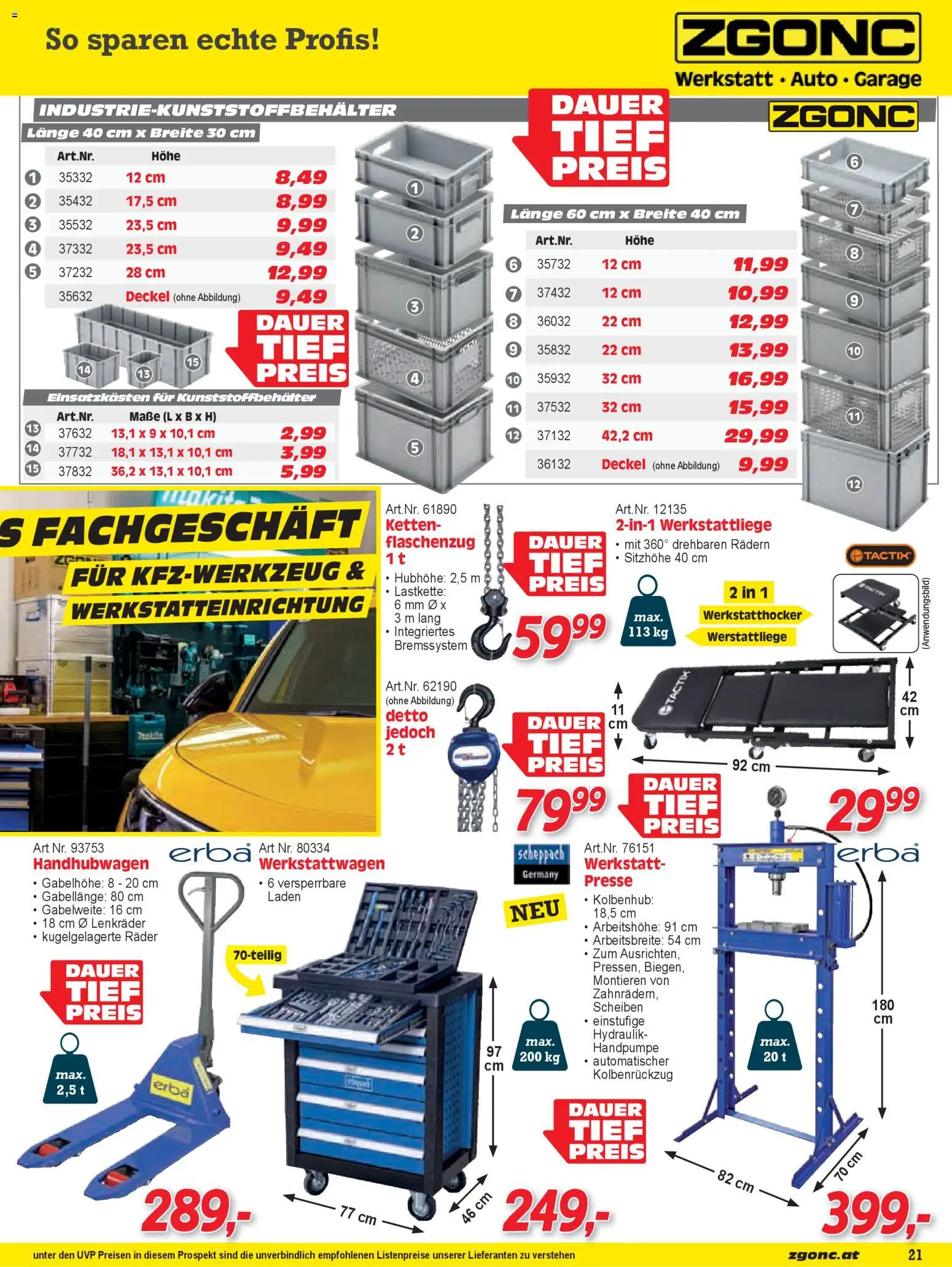  Zgonc Flugblatt April II 2026 - page 21- valid from 14.04.2026