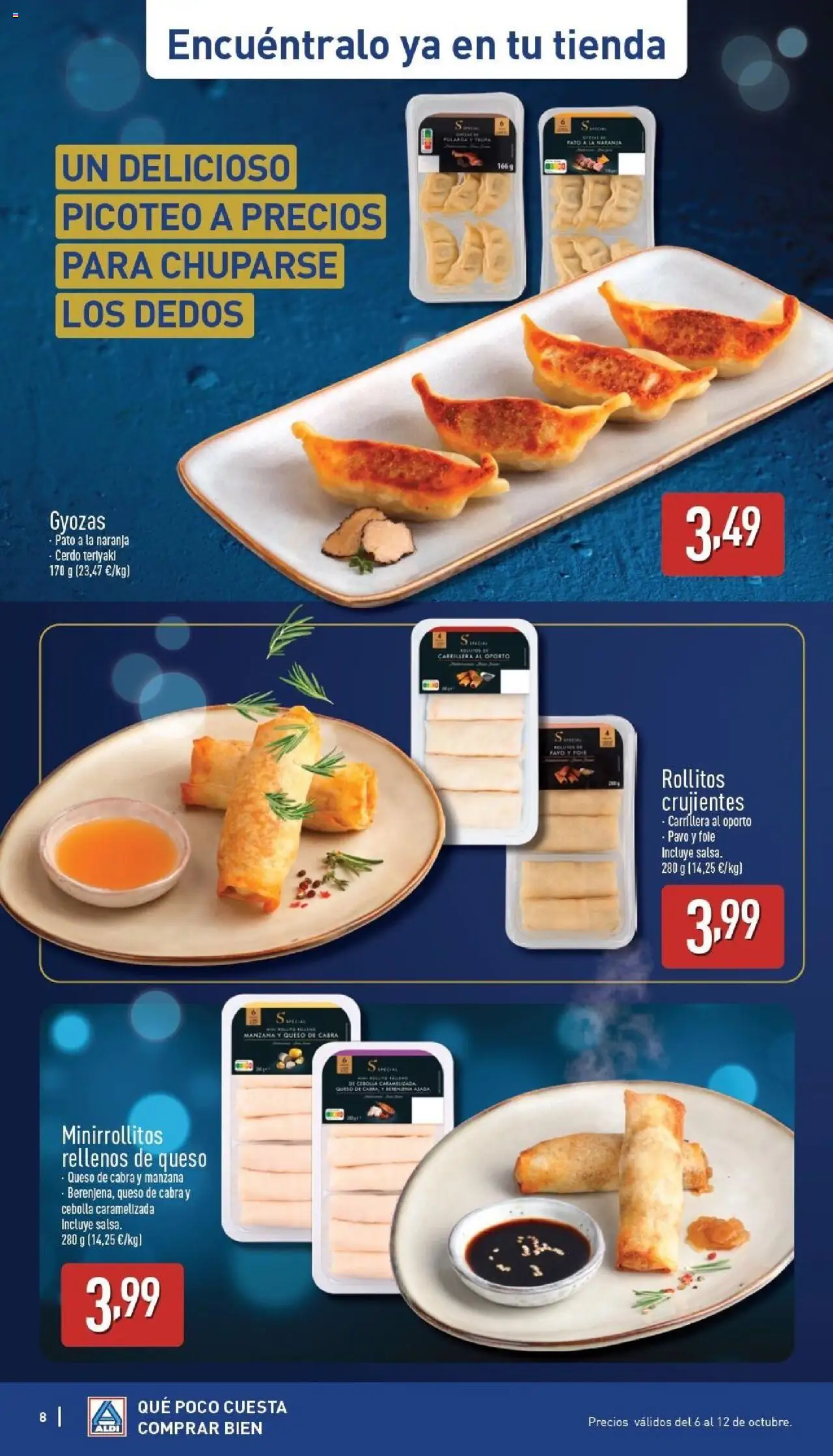 Aldi folleto Canarias - Página de 8 - Válido desde 06/10/2025