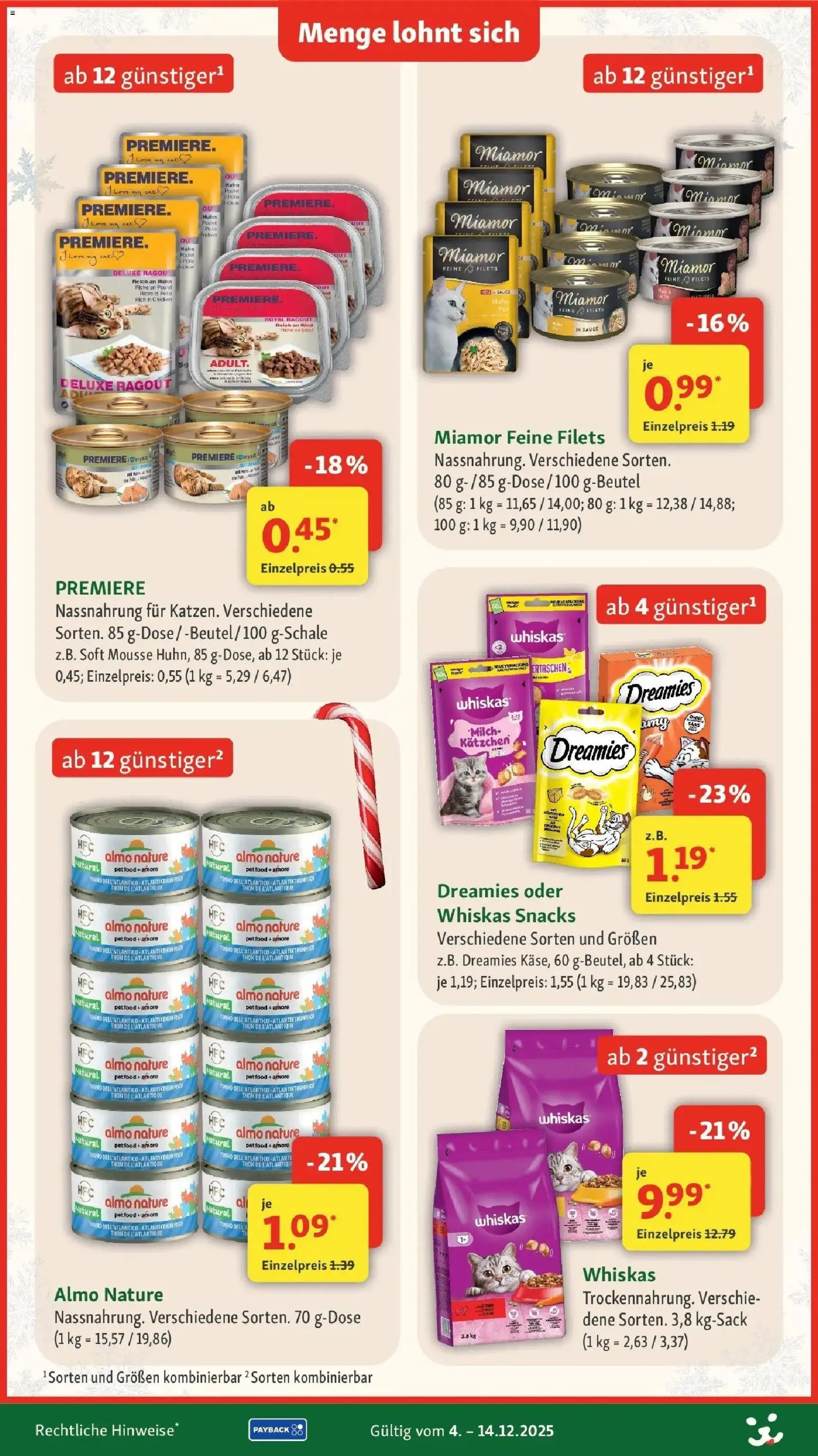 Fressnapf Prospekt 	 - Seite 11 - gültig ab 04.12.2025