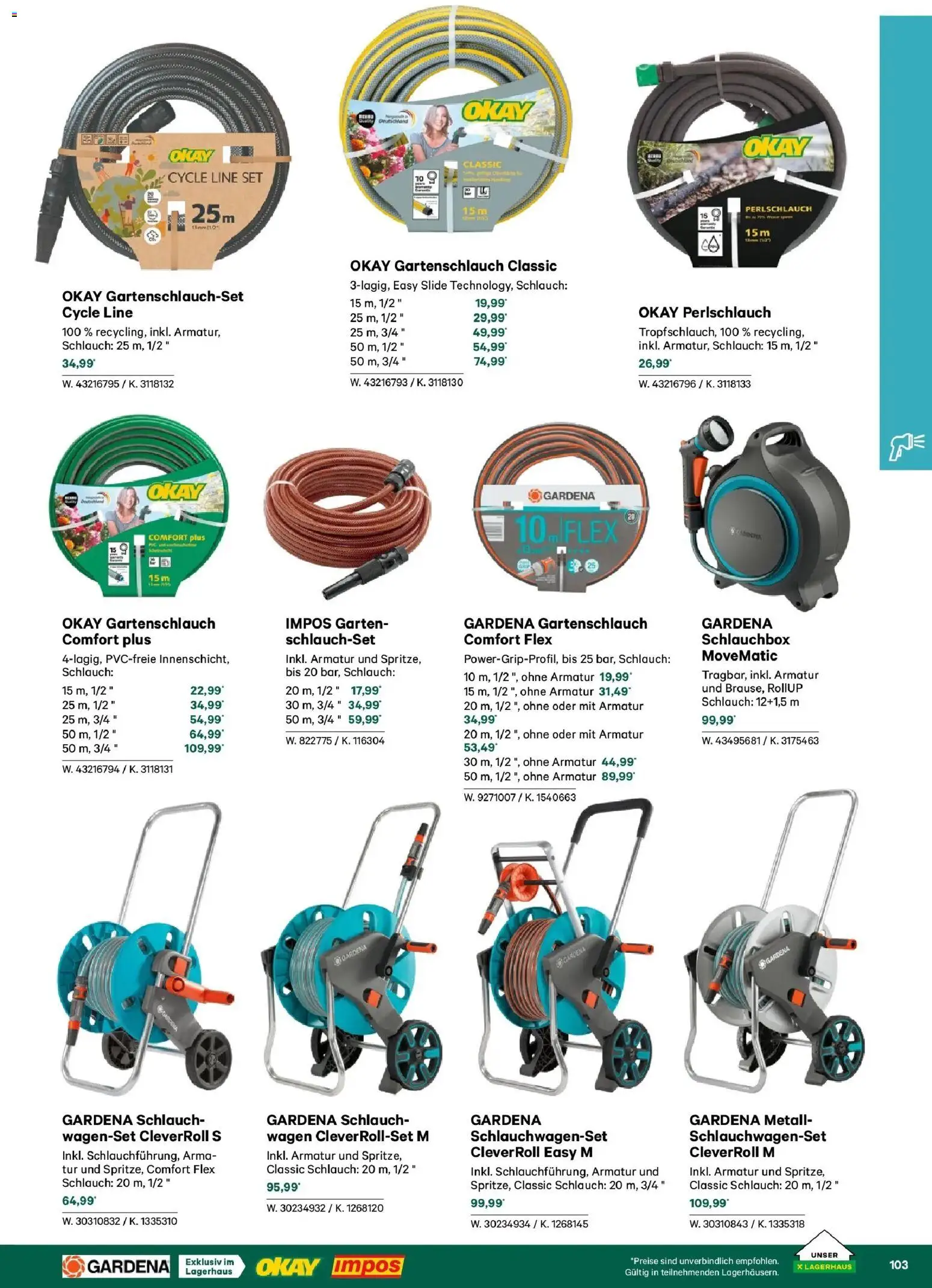 Lagerhaus Garten & Freizeit Katalog 2026 - Wien, Innsbruck - page 103- valid from 01.03.2026