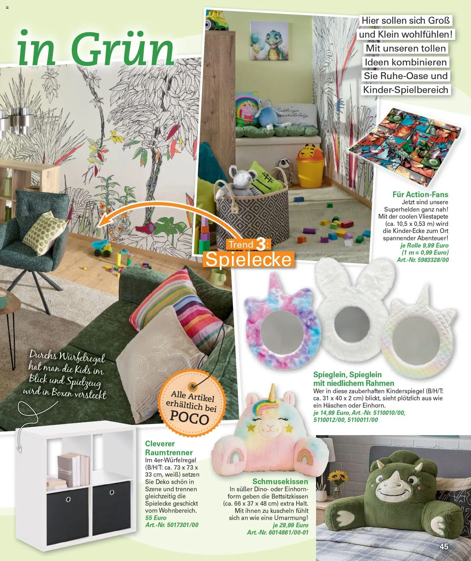 Poco Wohnwelt Winter 2025 - Seite 45 - gültig ab 01.12.2025