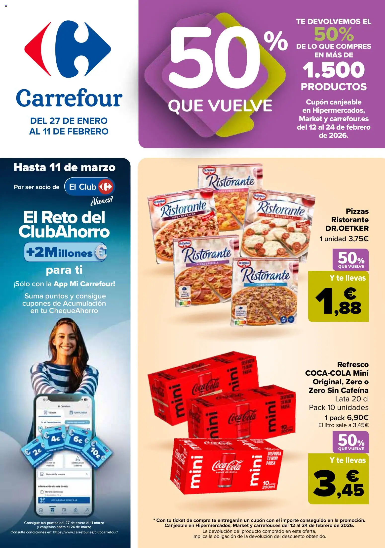 Carrefour folleto - Página de 1 - Válido desde 27/01/2026