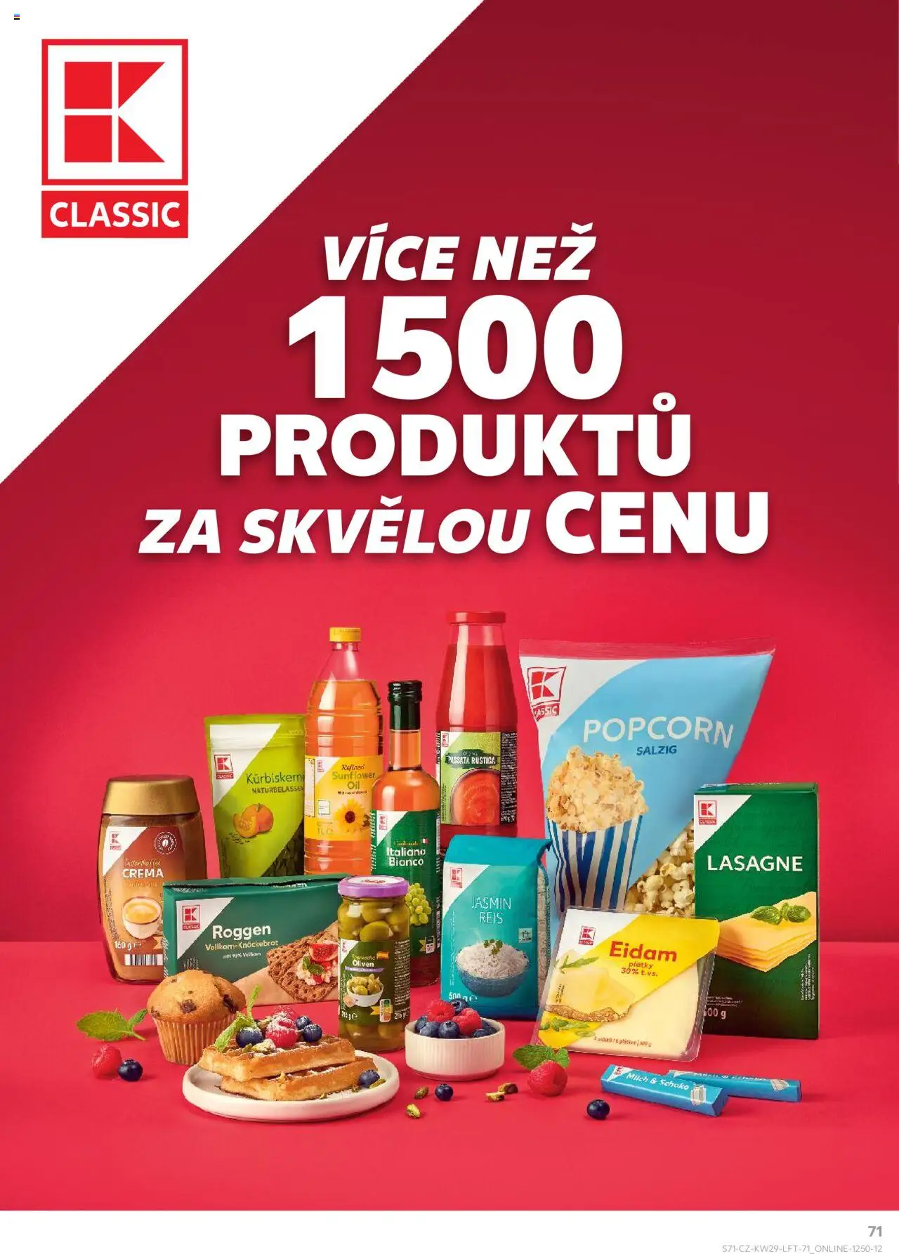 Kaufland leták - strana 71- platný od 16.07.2025