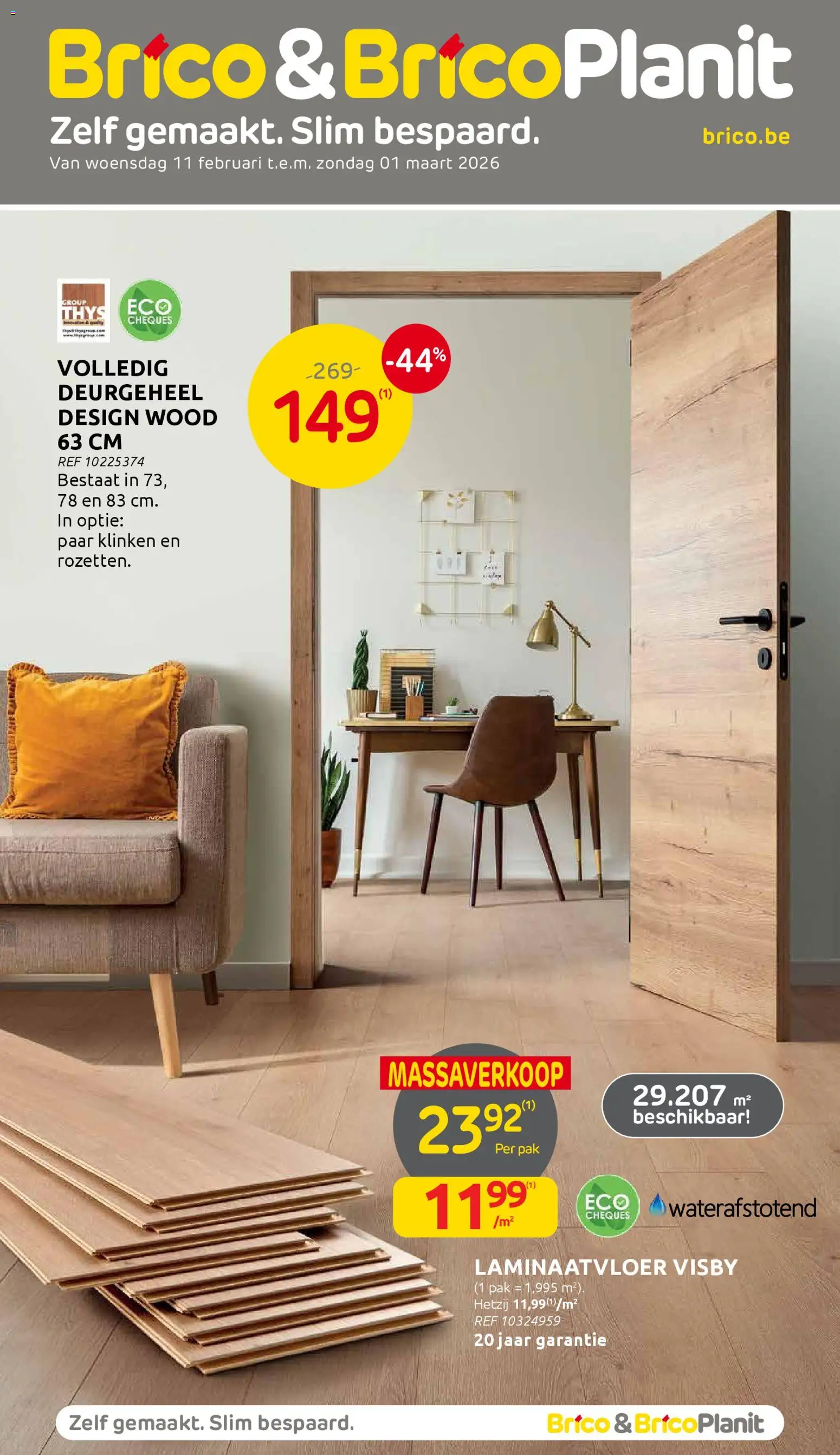 Brico - Folder - pagina 1- geldig vanaf 11/02/2026