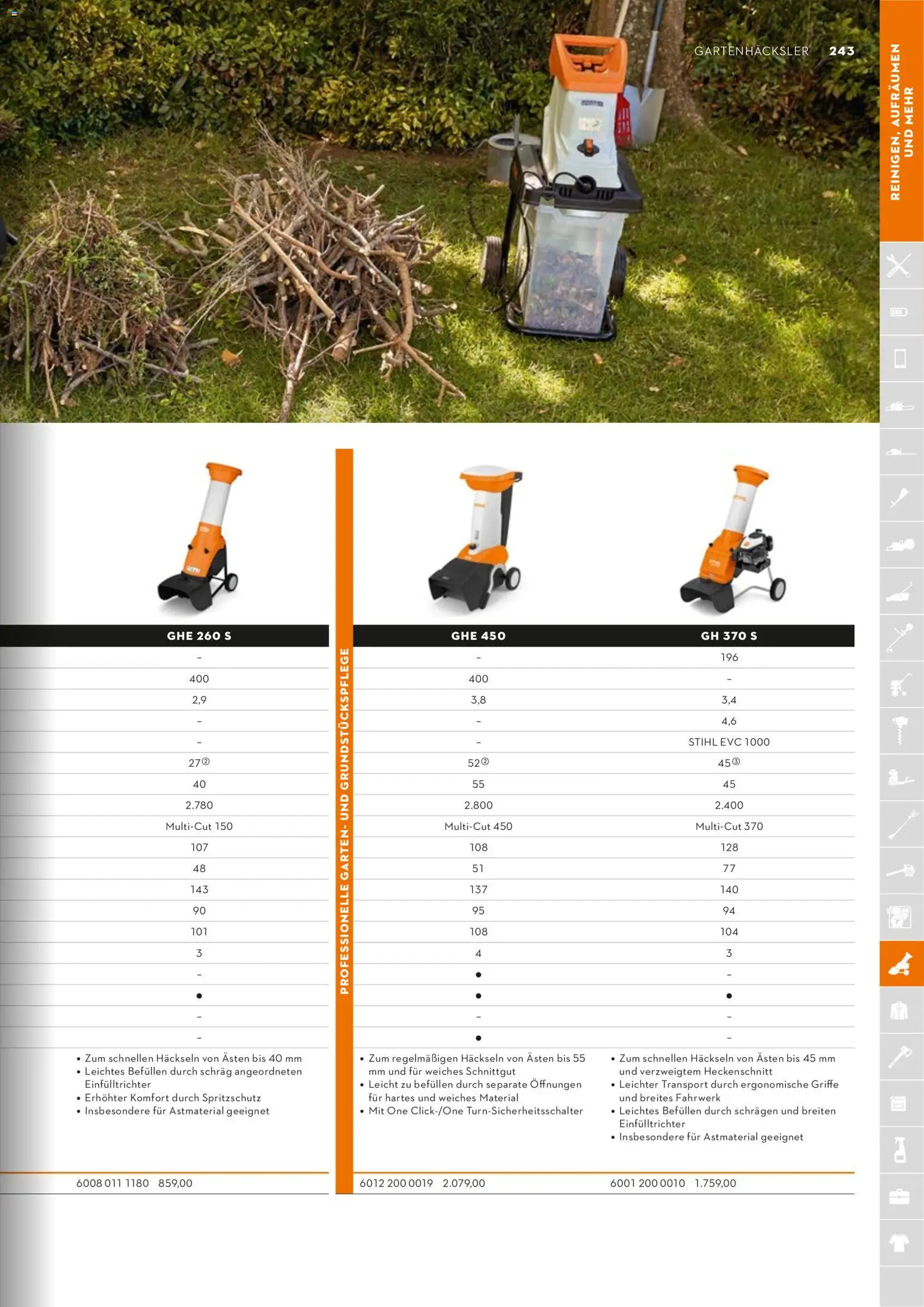 STIHL Katalog - Seite 243 - gültig ab 01.01.2026
