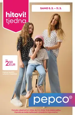 Pepco katalog od 05.03.2026