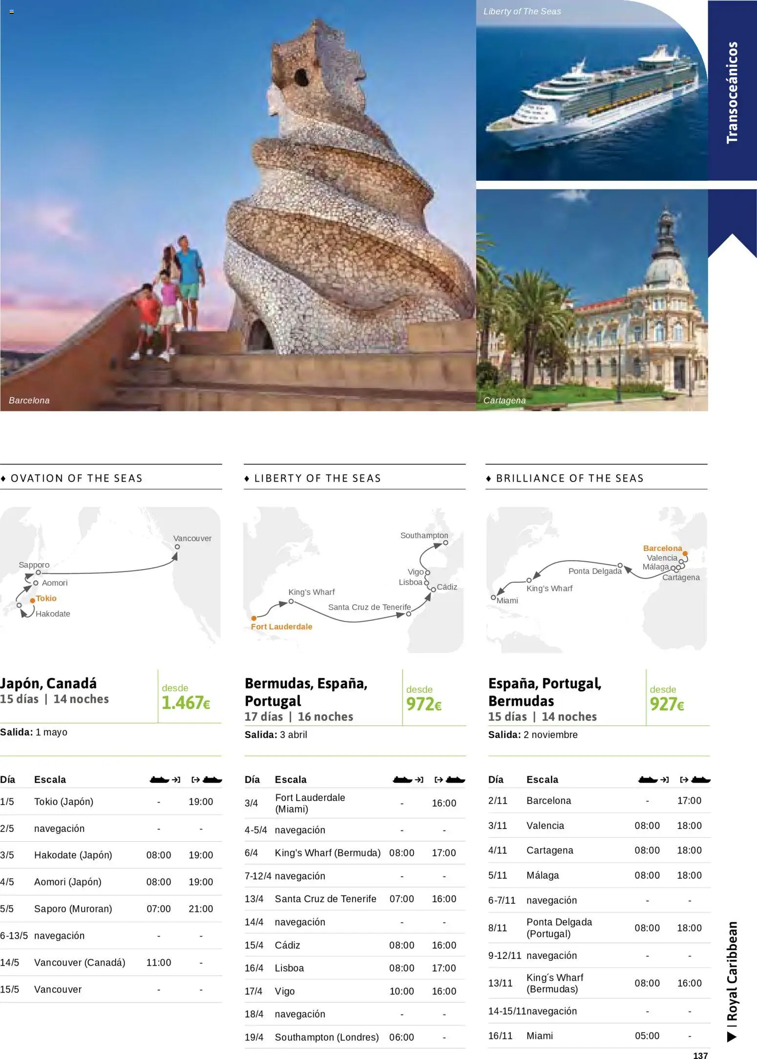 Viajes El Corte Inglés Cruceros marítimos - Página de 138 - Válido desde 01/01/2026