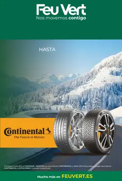 Vista previa del folleto FeuVert folleto válido desde 08/01/2026