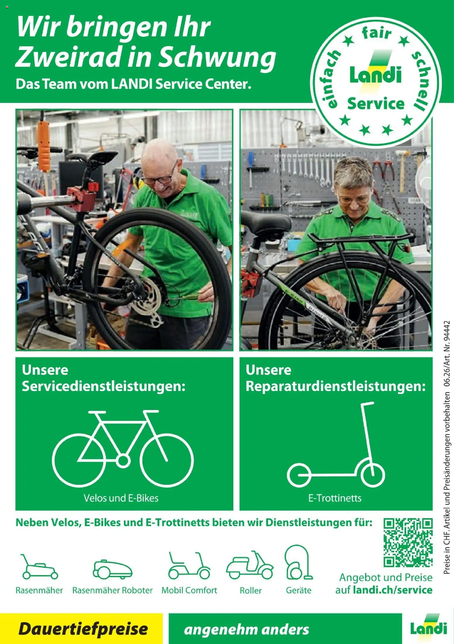 Landi Aktionen Fahrfreude - page 16- valid from 28.01.2026