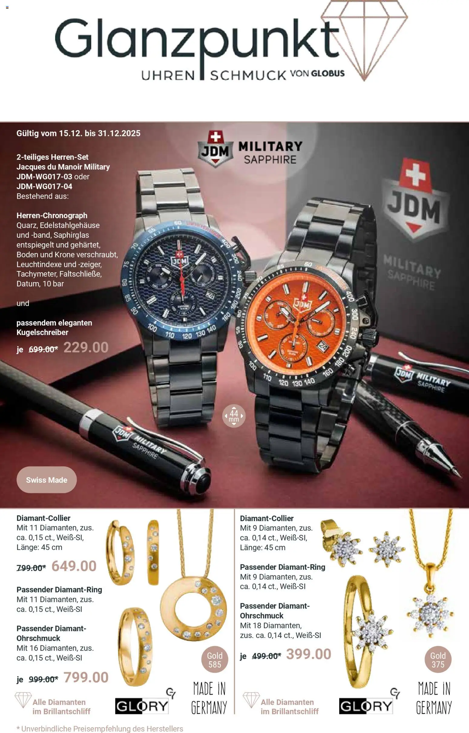 Globus Spezial - Seite 1 - gültig ab 15.12.2025