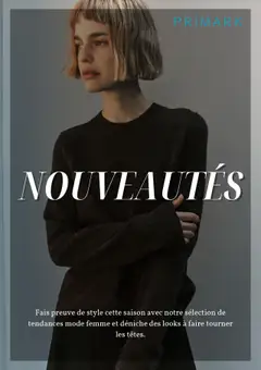 Aperçu Primark catalogue valable à partir du 01/09/2025
