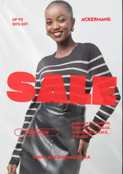 Preview Ackermans Specials valid from 31/07/2025