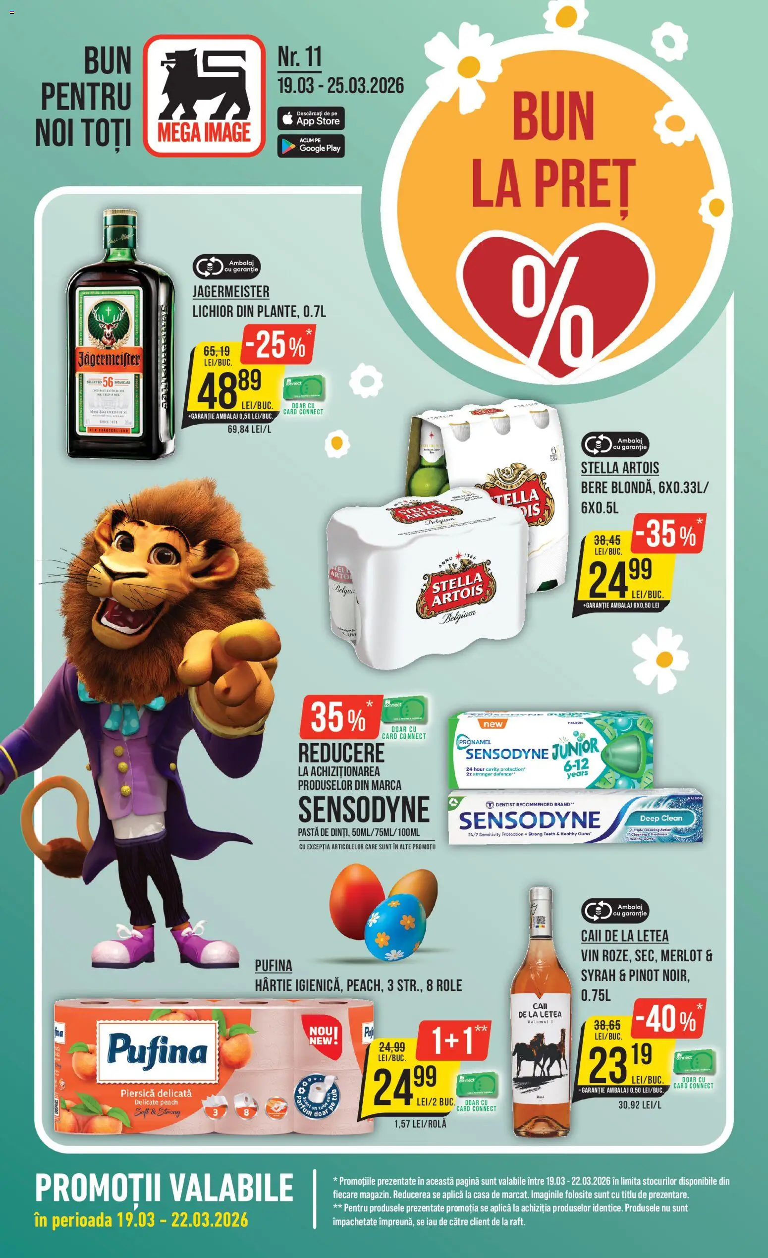 Mega Image Catalog - pagina 1- valabil de la 19.03.2026