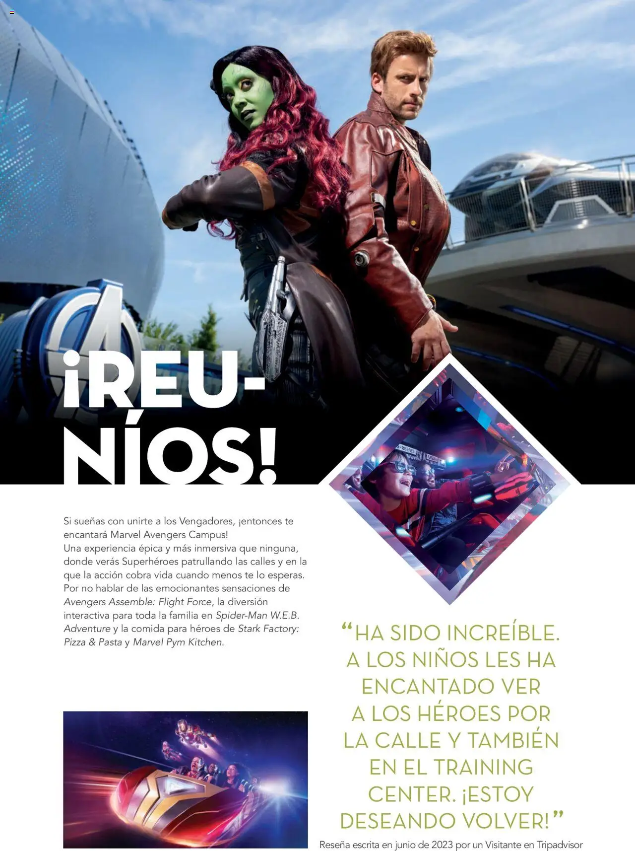 Viajes El Corte Inglés - Disneyland Paris 2025 2026 - Página de 18 - Válido desde 01/04/2025