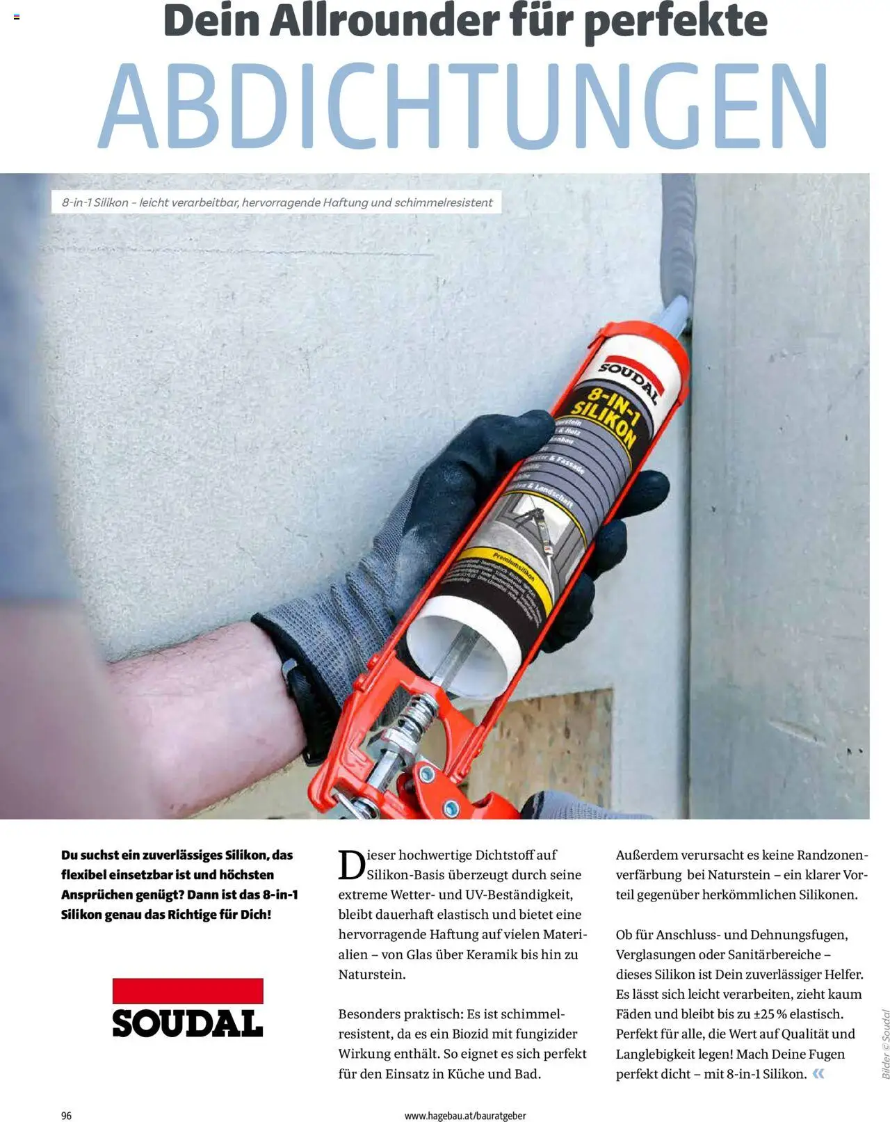 Hagebau Katalog Baurategeber - page 96- valid from 07.04.2025