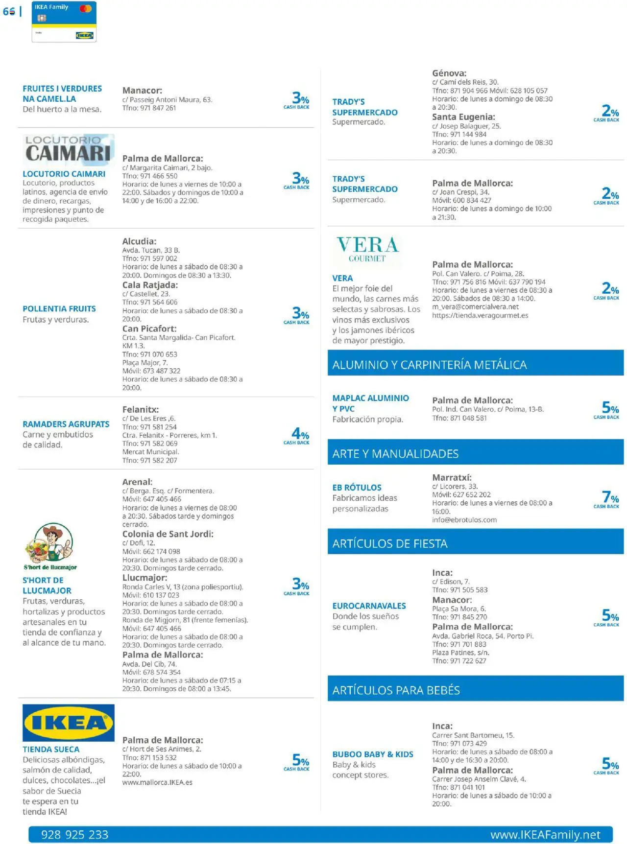 Catálogo IKEA Family - Página de 66 - Válido desde 01/10/2025