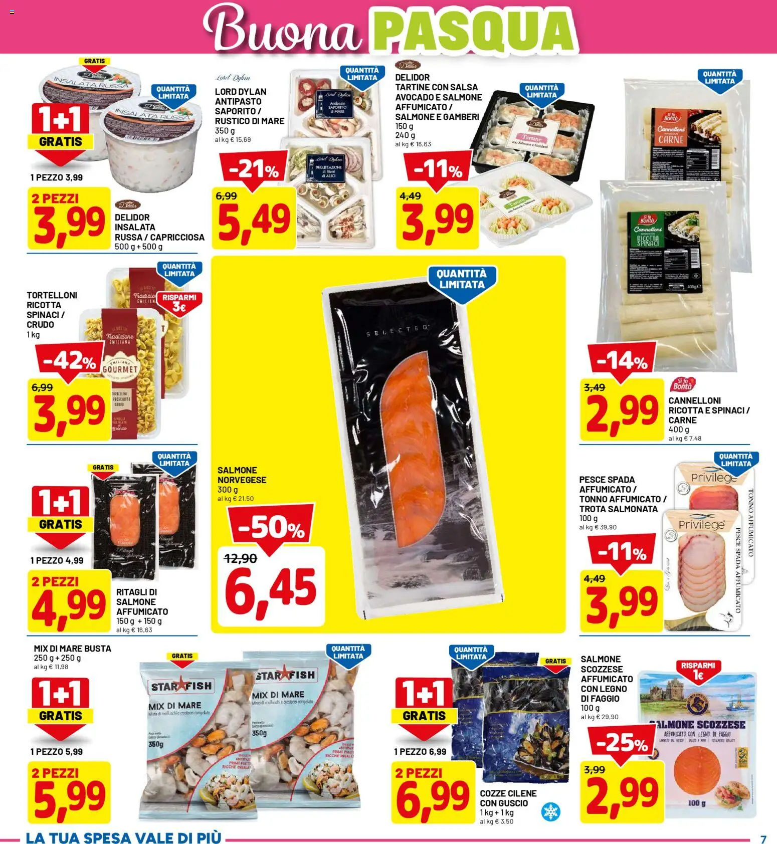 D Più volantino - pagina 7 - valido dal 26/03/2026