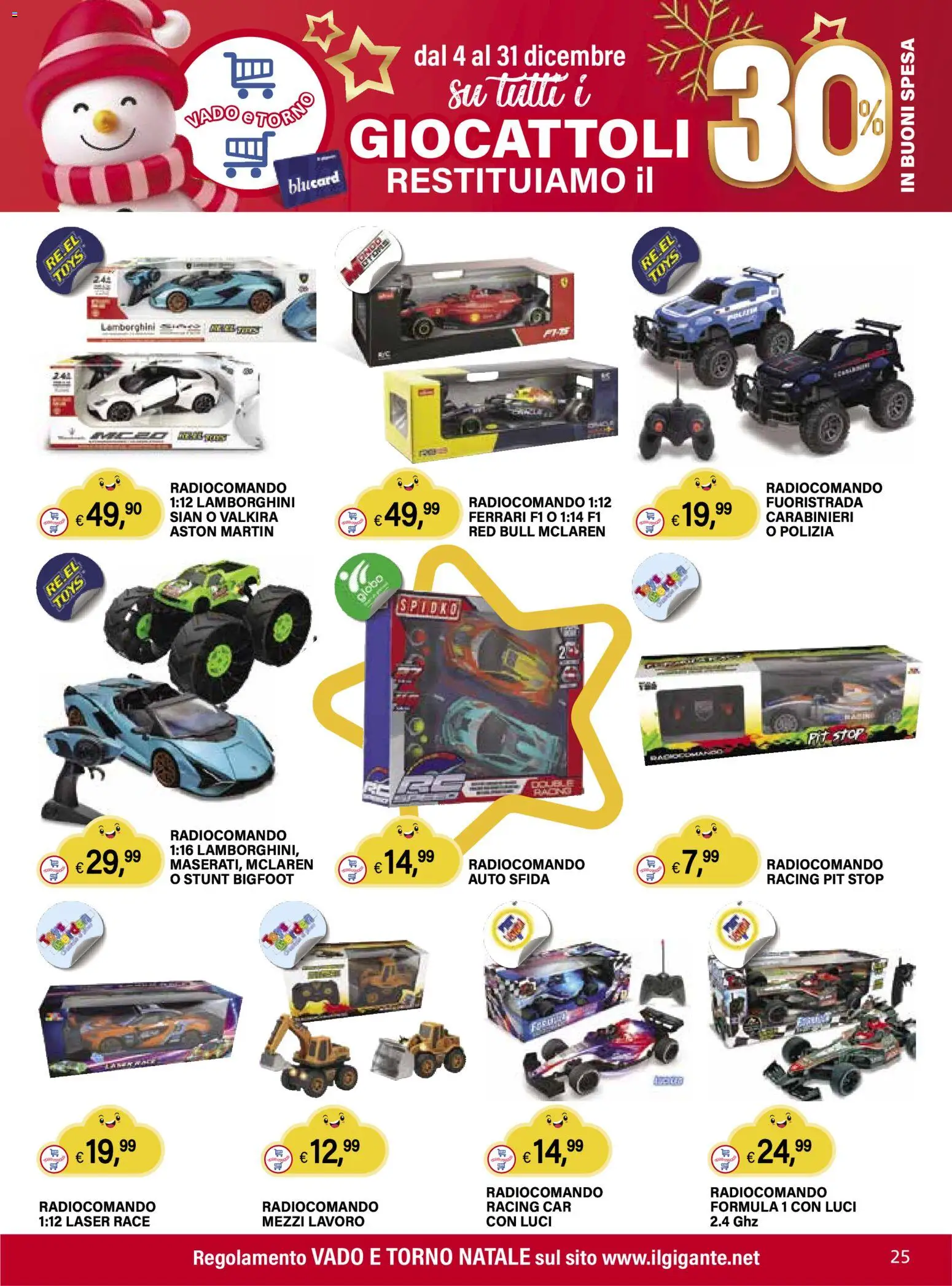 Il Gigante Il regno dei giocattoli catalogo - pagina 25 - valido dal 04/12/2025