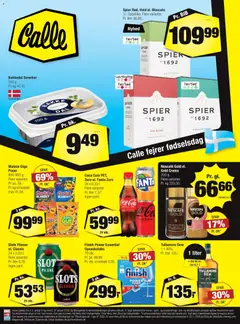 Forhåndsvisning Calle - Tilbudsavis gyldig fra 02/01/2026