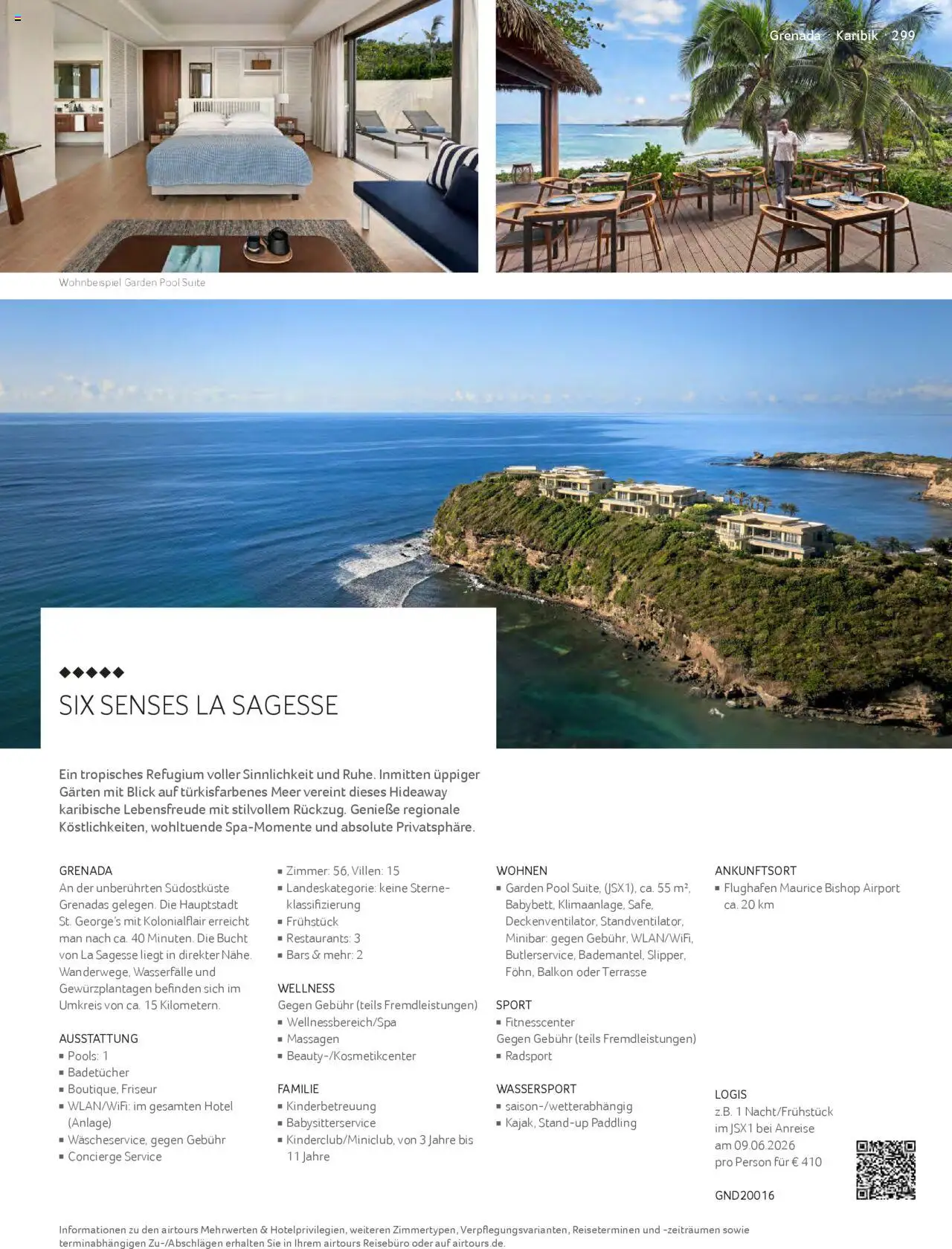 TUI airtours Katalog  Erstklassige Fernreisen 2025/26 - Seite 299 - gültig ab 01.11.2025