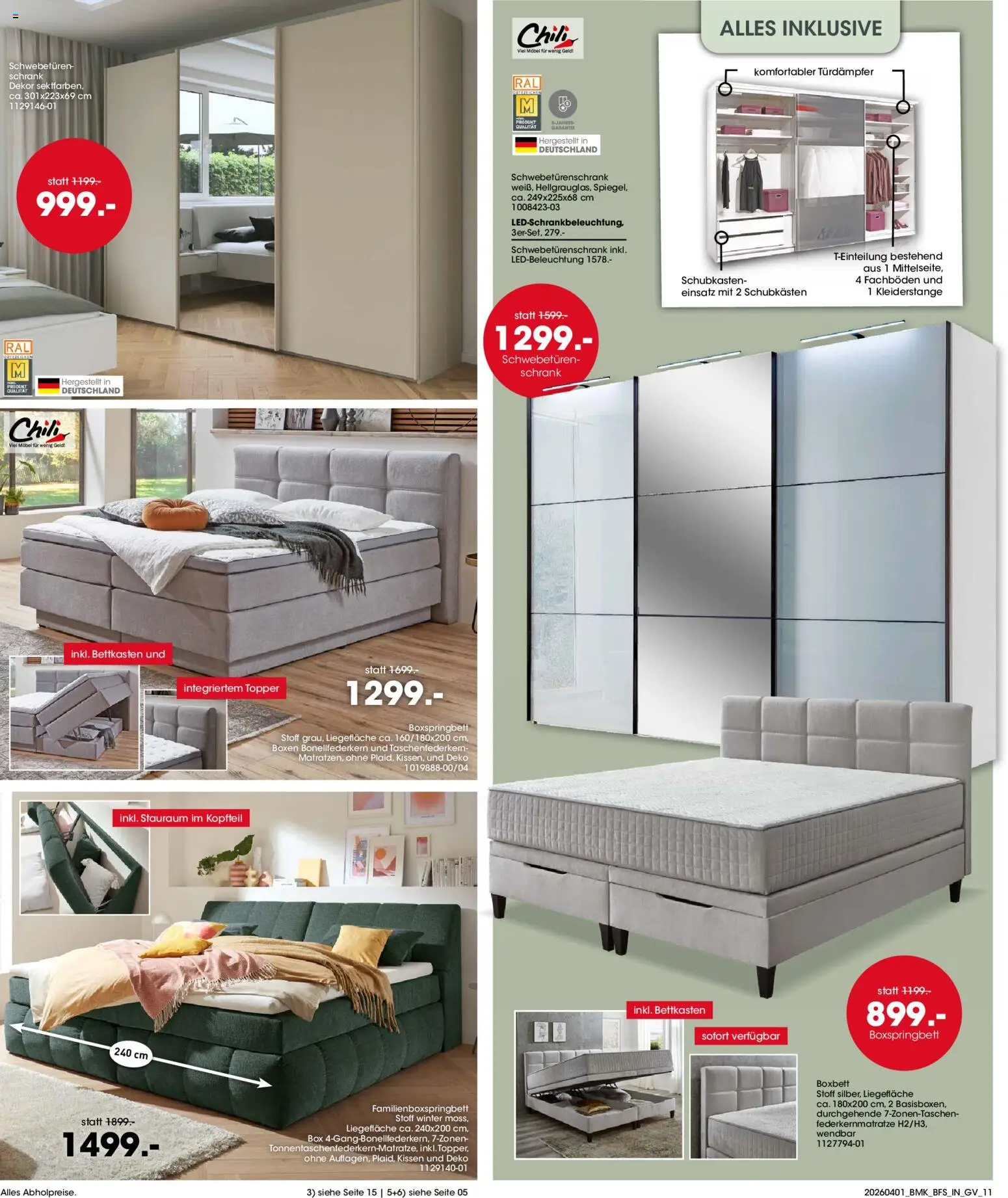 Möbel Martin Prospekt 	 - Seite 11 - gültig ab 01.04.2026